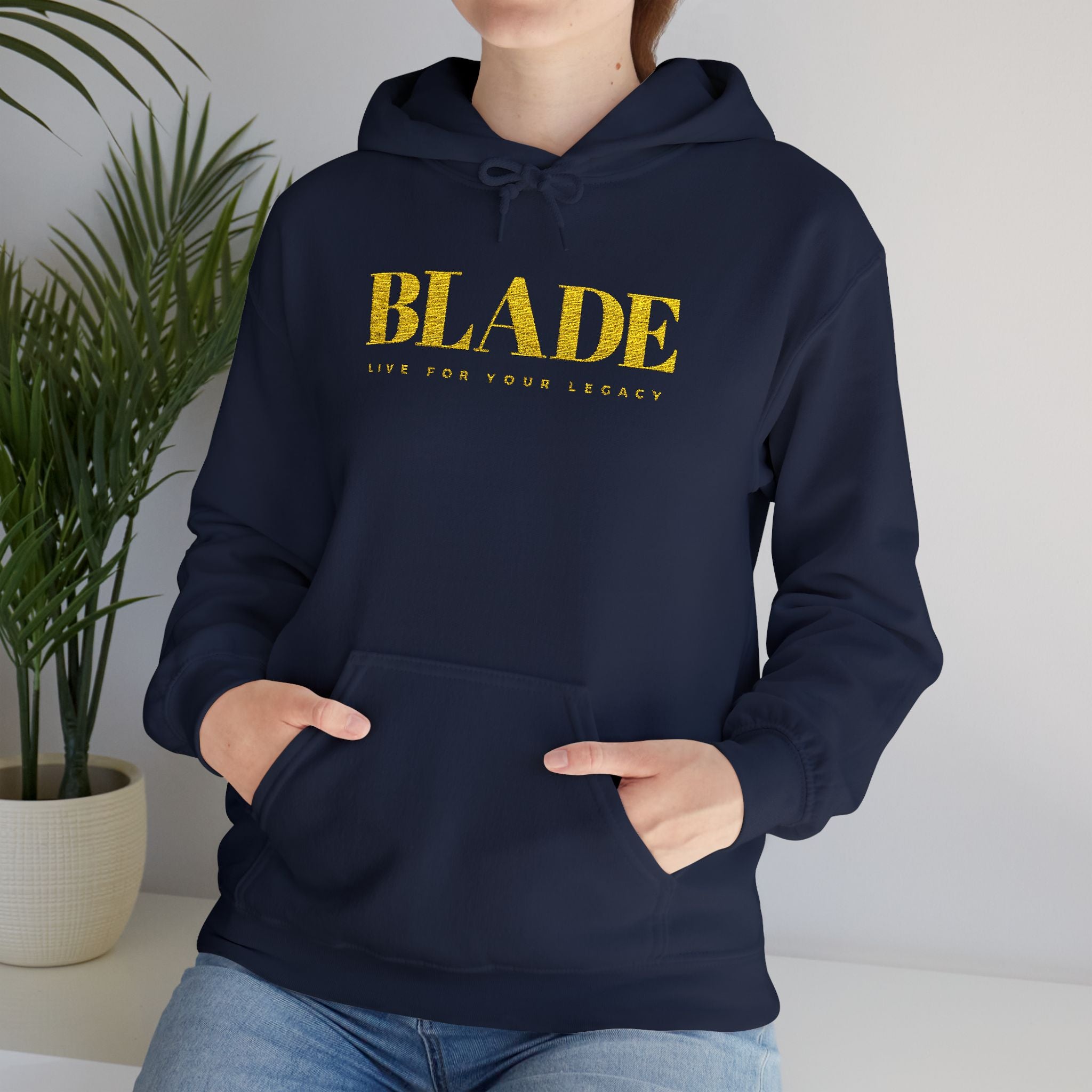 Blade Legacy Embroidery Hoodie