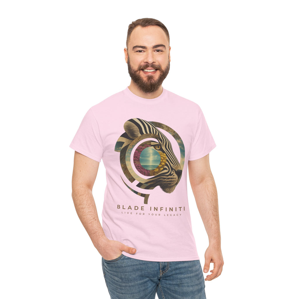 Safari Bloom Tiger T-Shirt