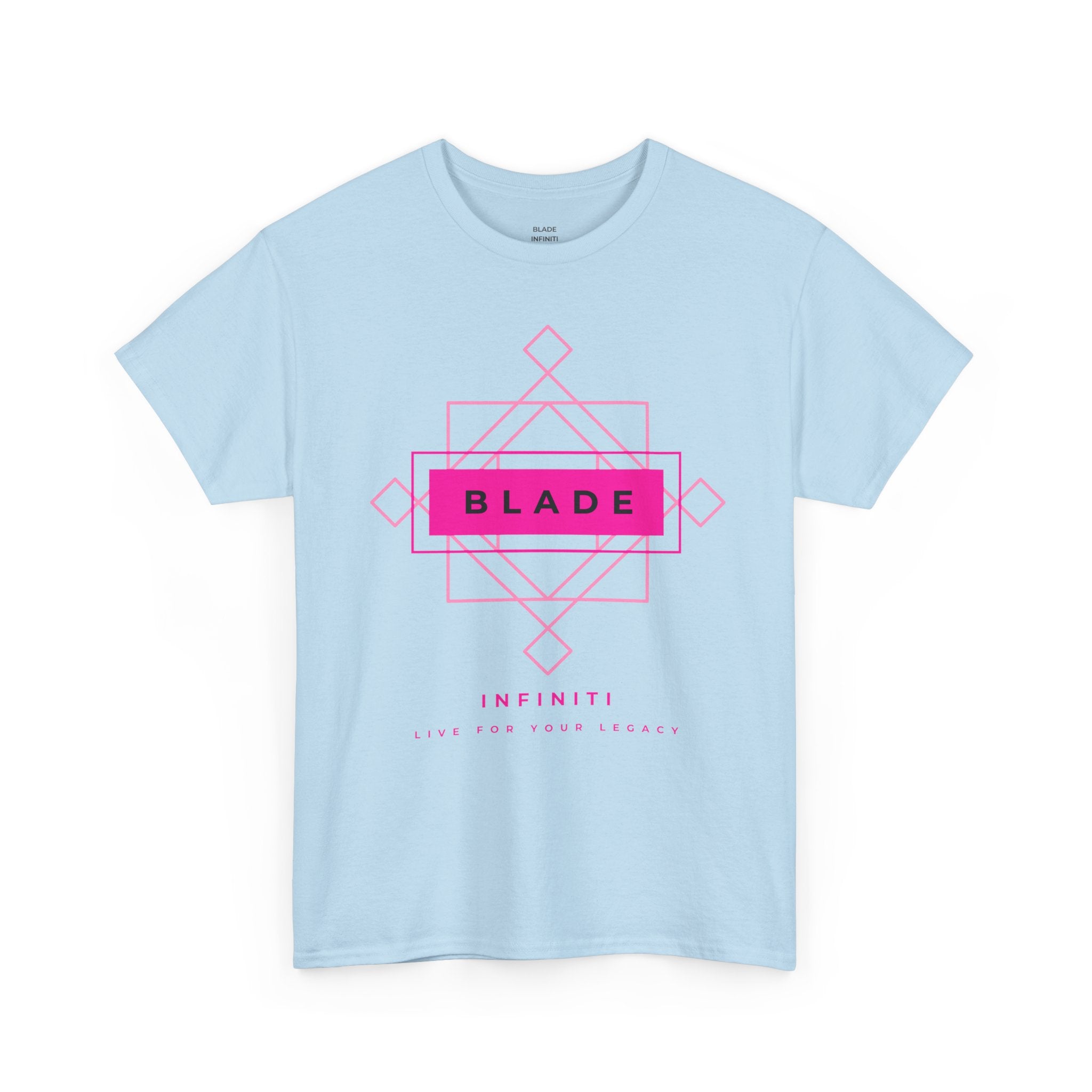 Geometric Infiniti Pink T-Shirt