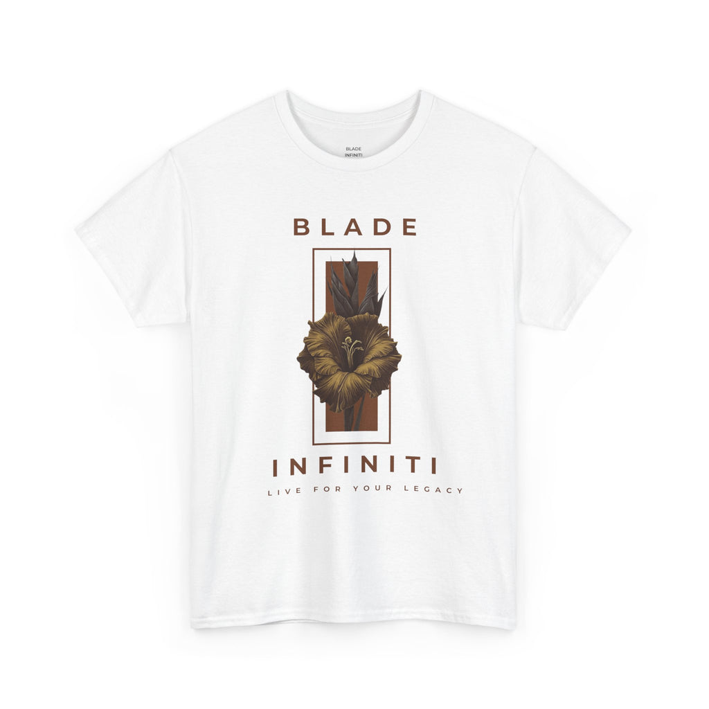 Essence of Infiniti Brown Floral T-Shirt