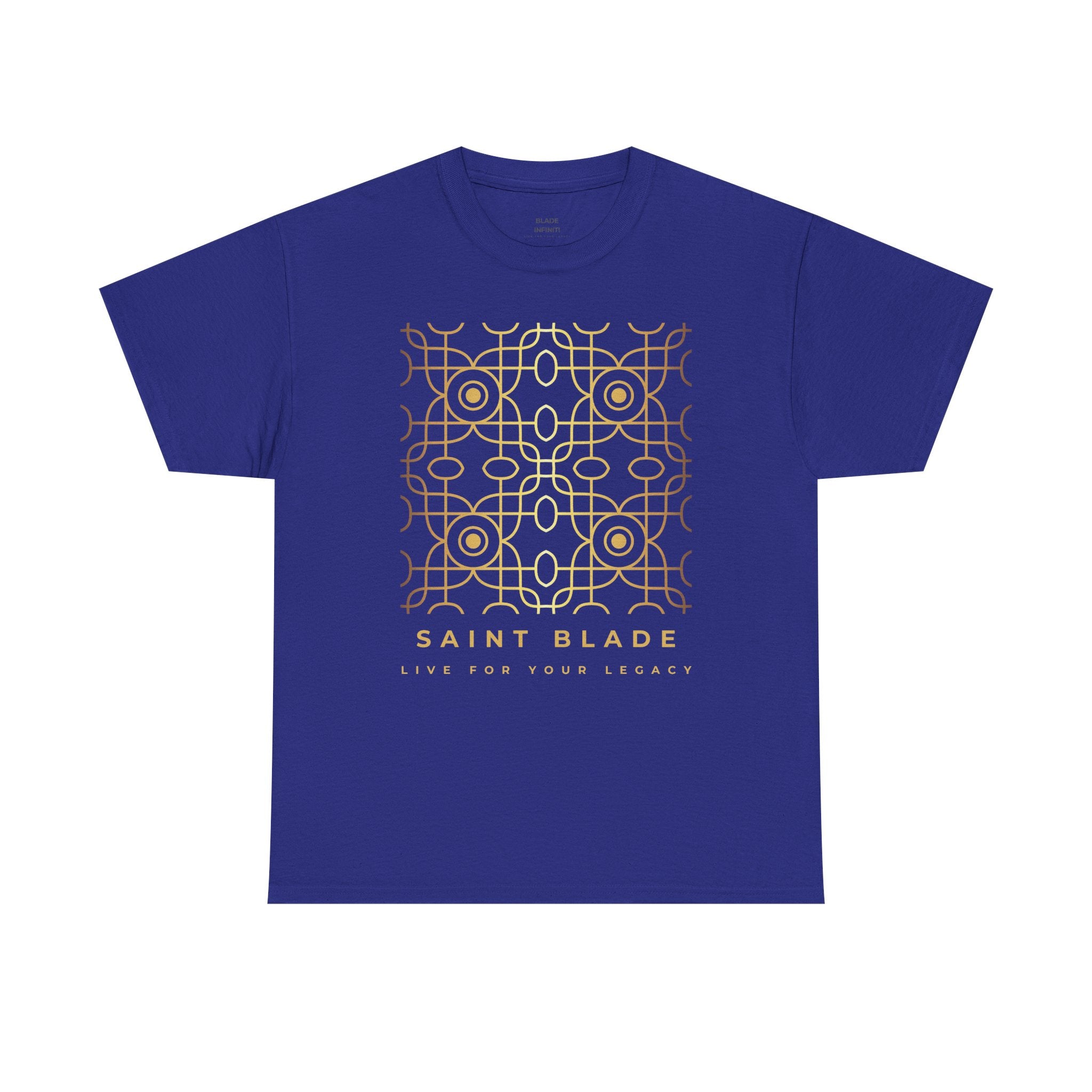 Saint Blade Geometrica Legacy Gold T-Shirt