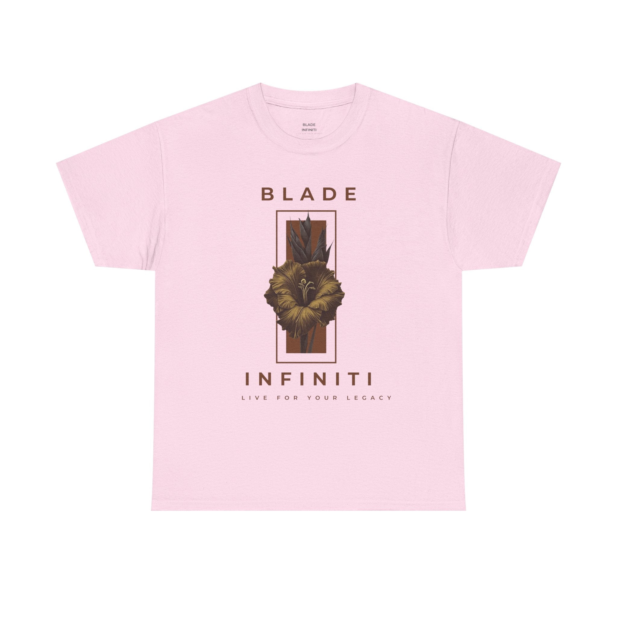 Essence of Infiniti Brown Floral T-Shirt