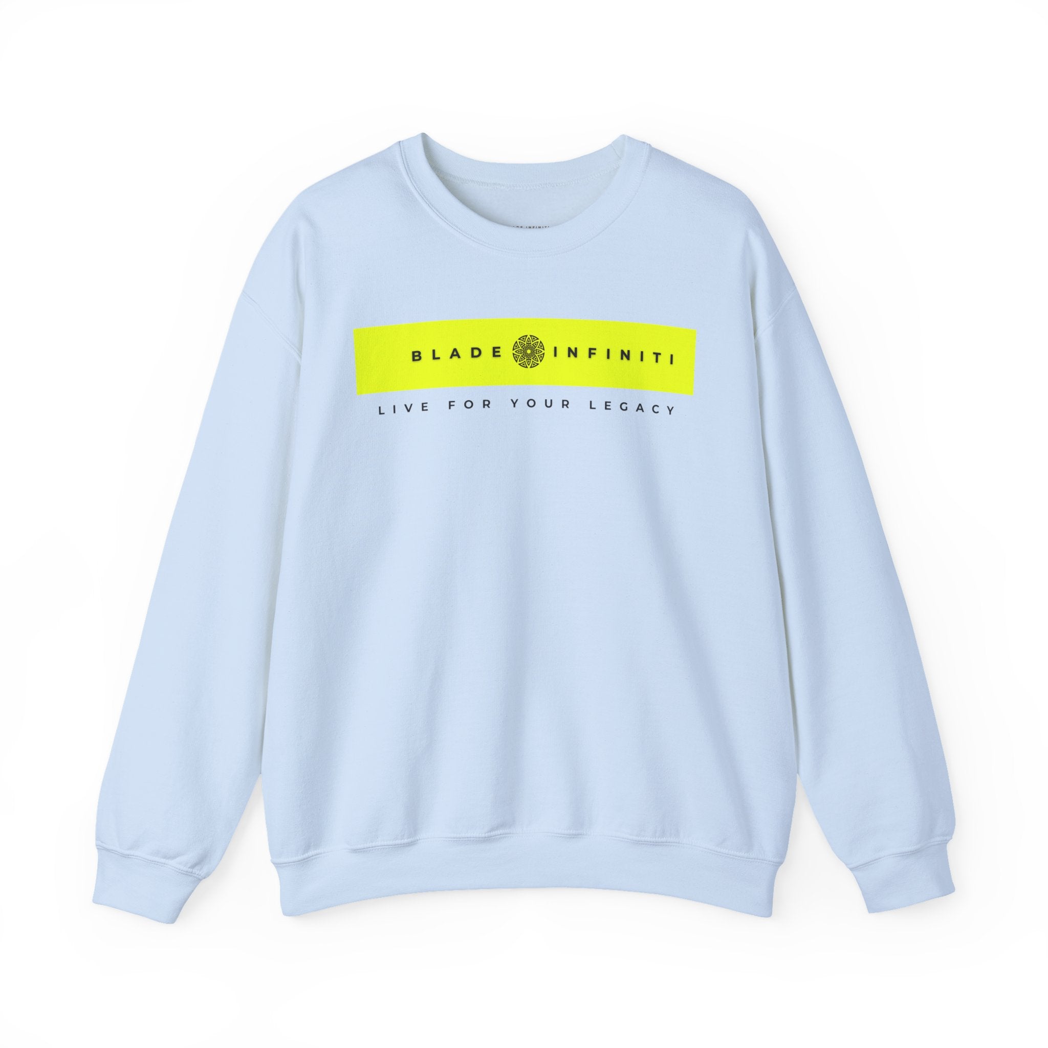 Ethereal Logo V2 Minimalistic Unisex Crewneck Sweater
