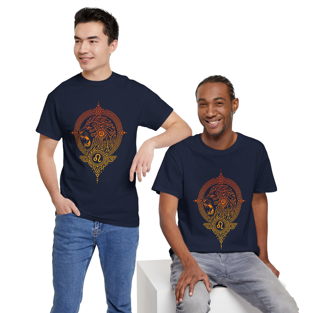 Leo Lion Zodiac T-Shirt