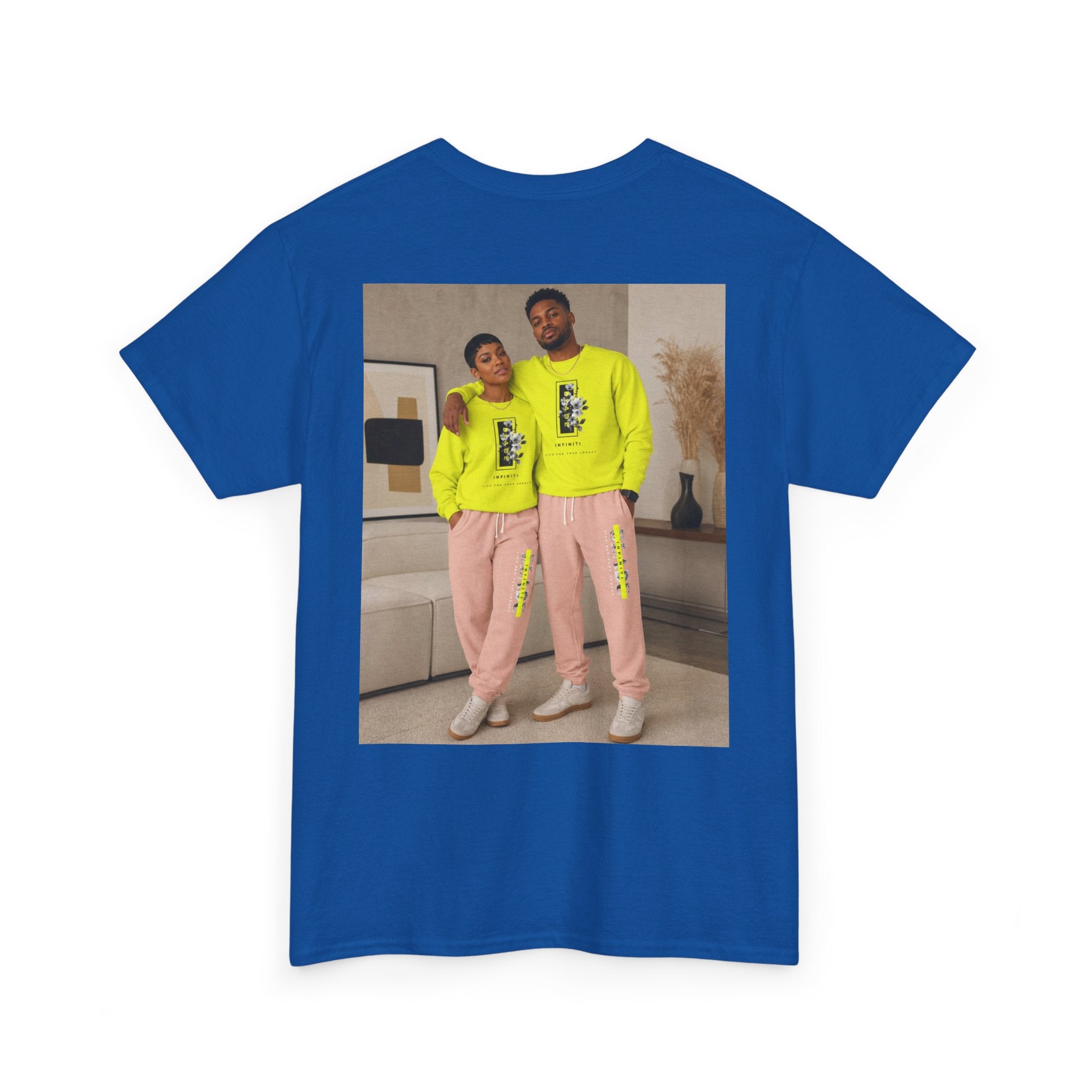 Text + Image Personalization: Love, Infiniti T-Shirt
