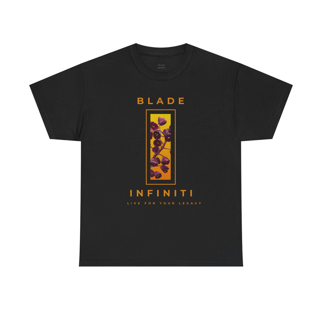 Essence of Infiniti Orange/Purple/Floral T-Shirt