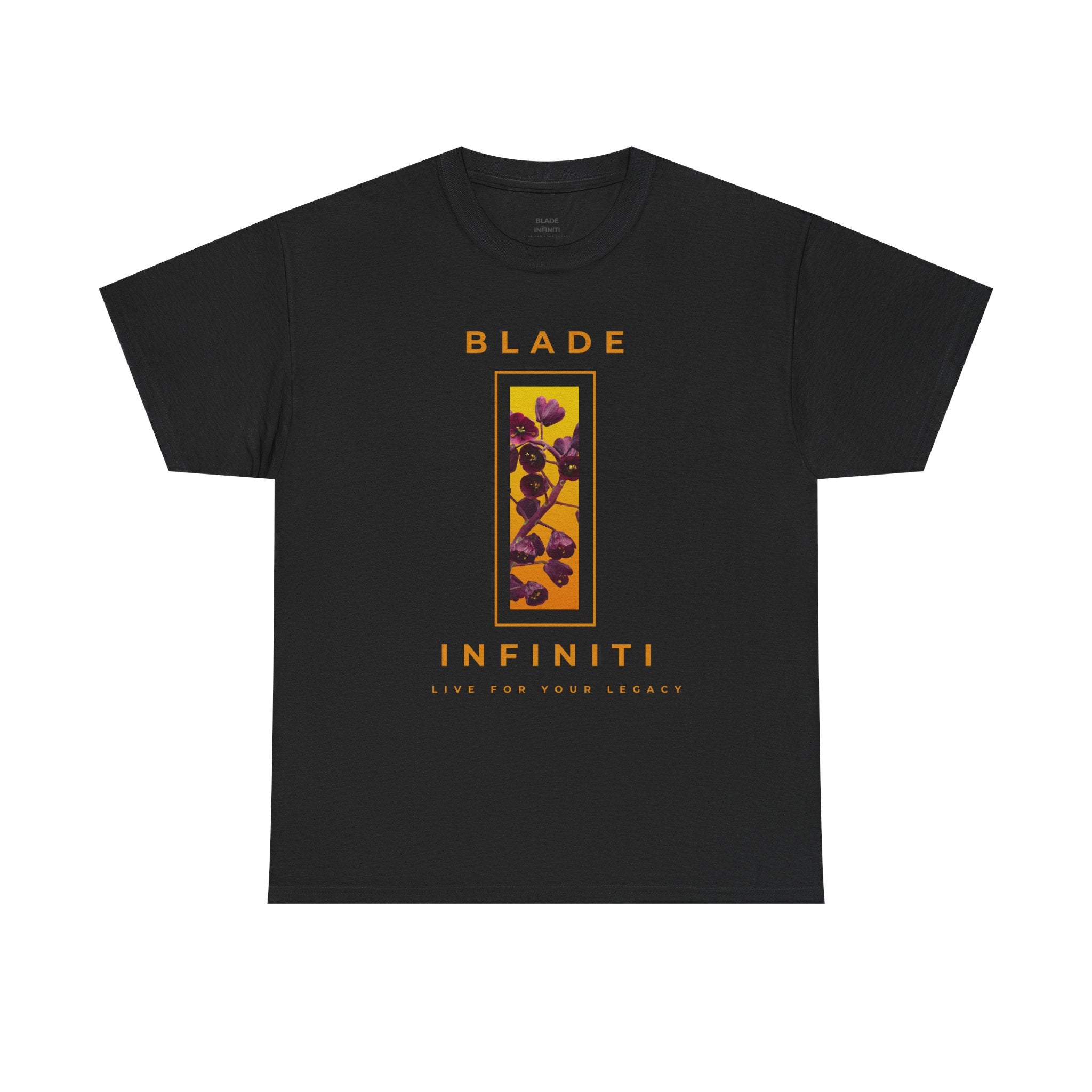 Essence of Infiniti Orange/Purple/Floral T-Shirt