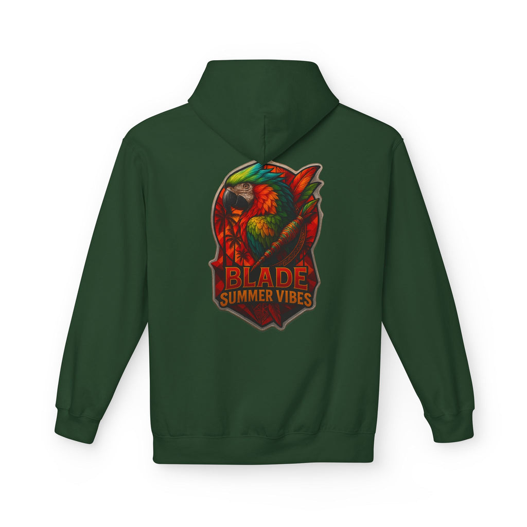 Aztec Parrot Hoodie