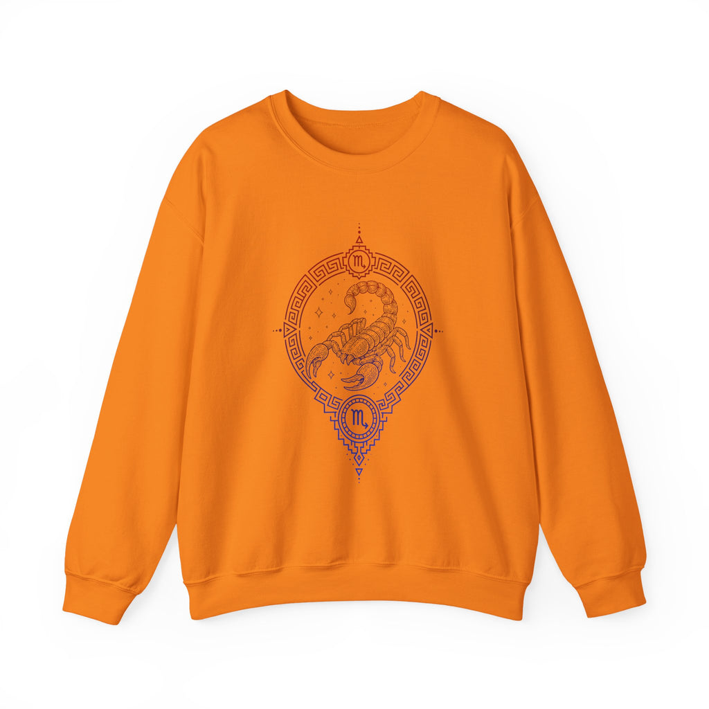 Scorpio Zodiac Unisex Sweater