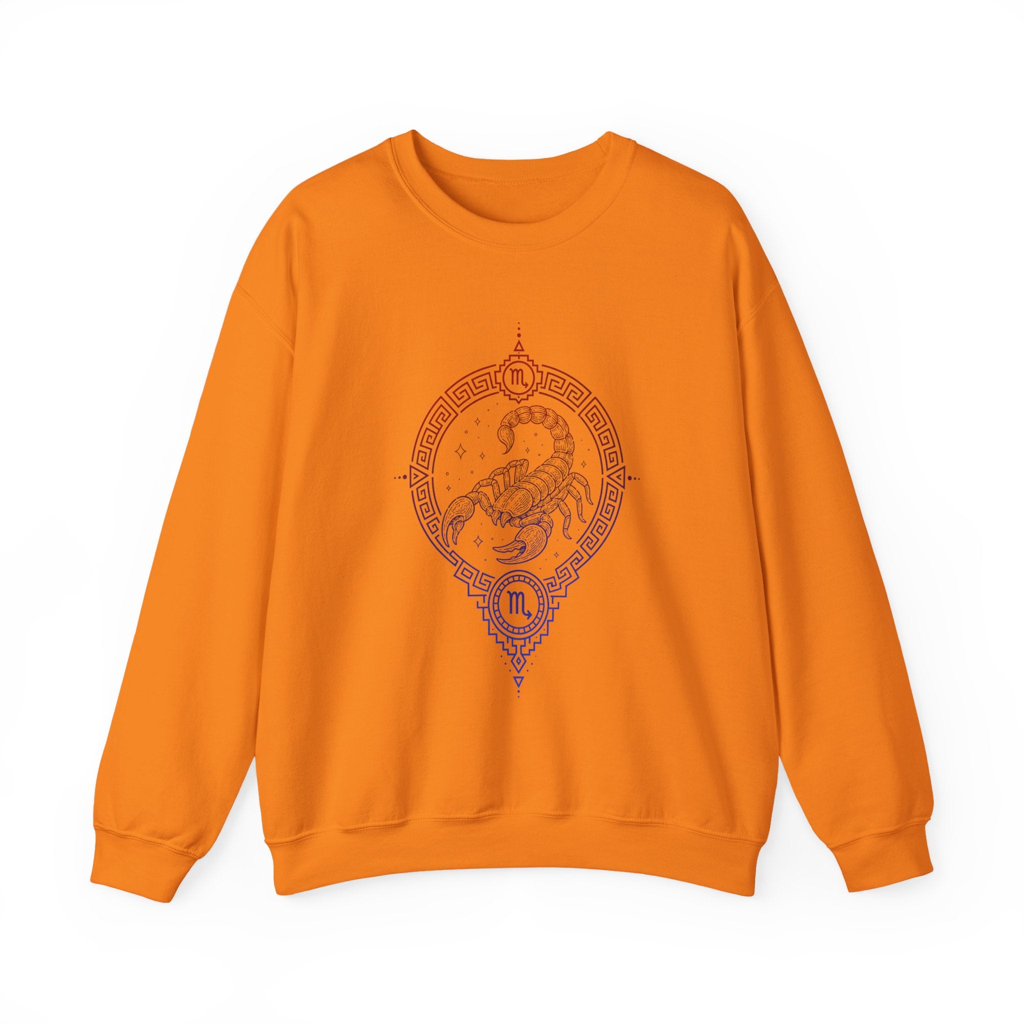 Scorpio Zodiac Unisex Sweater