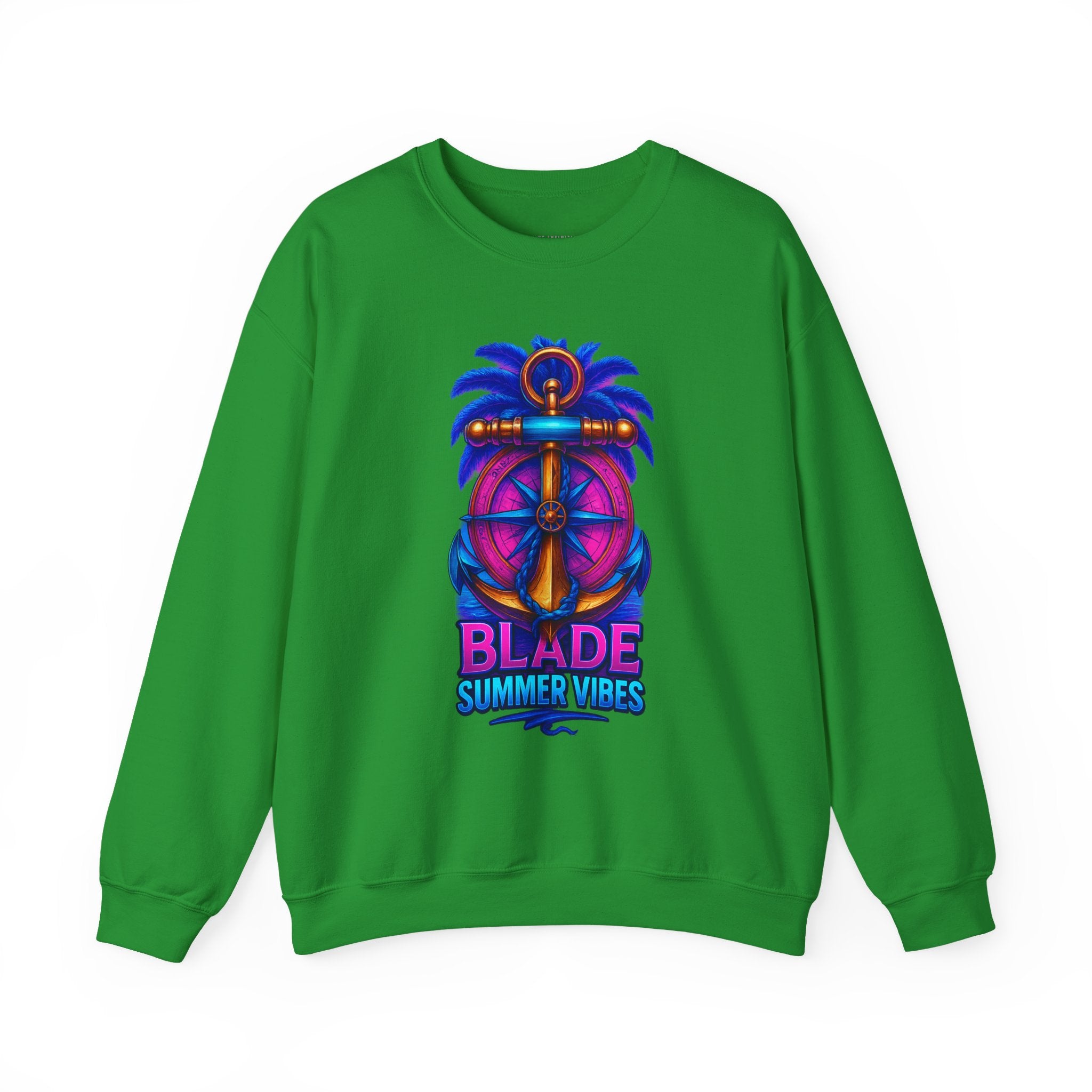 Anchor Compass Unisex Crewneck Sweater