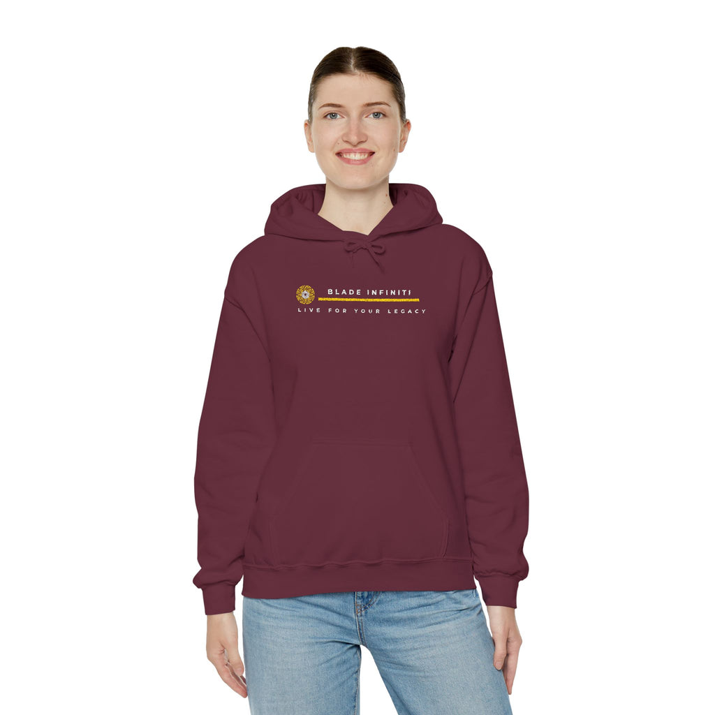 Minimalist Embroidery Logo Hoodie