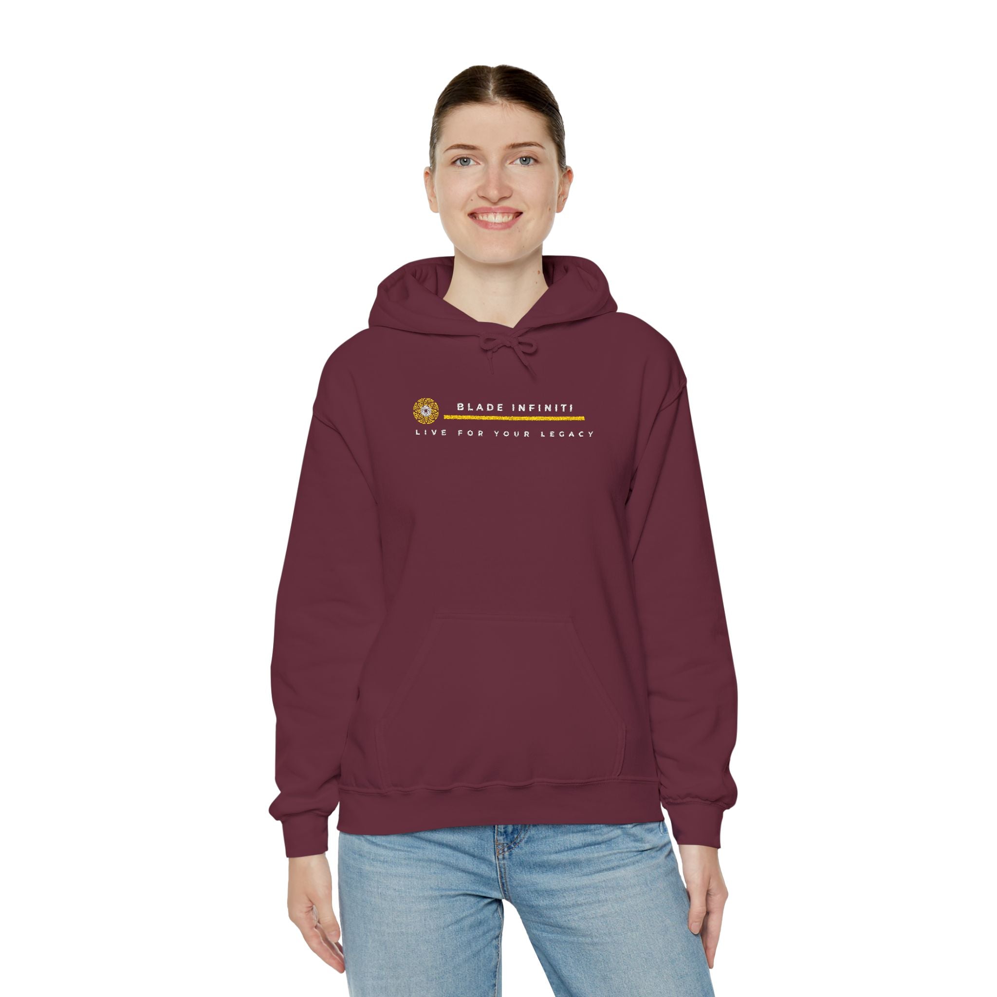 Minimalist Embroidery Logo Hoodie