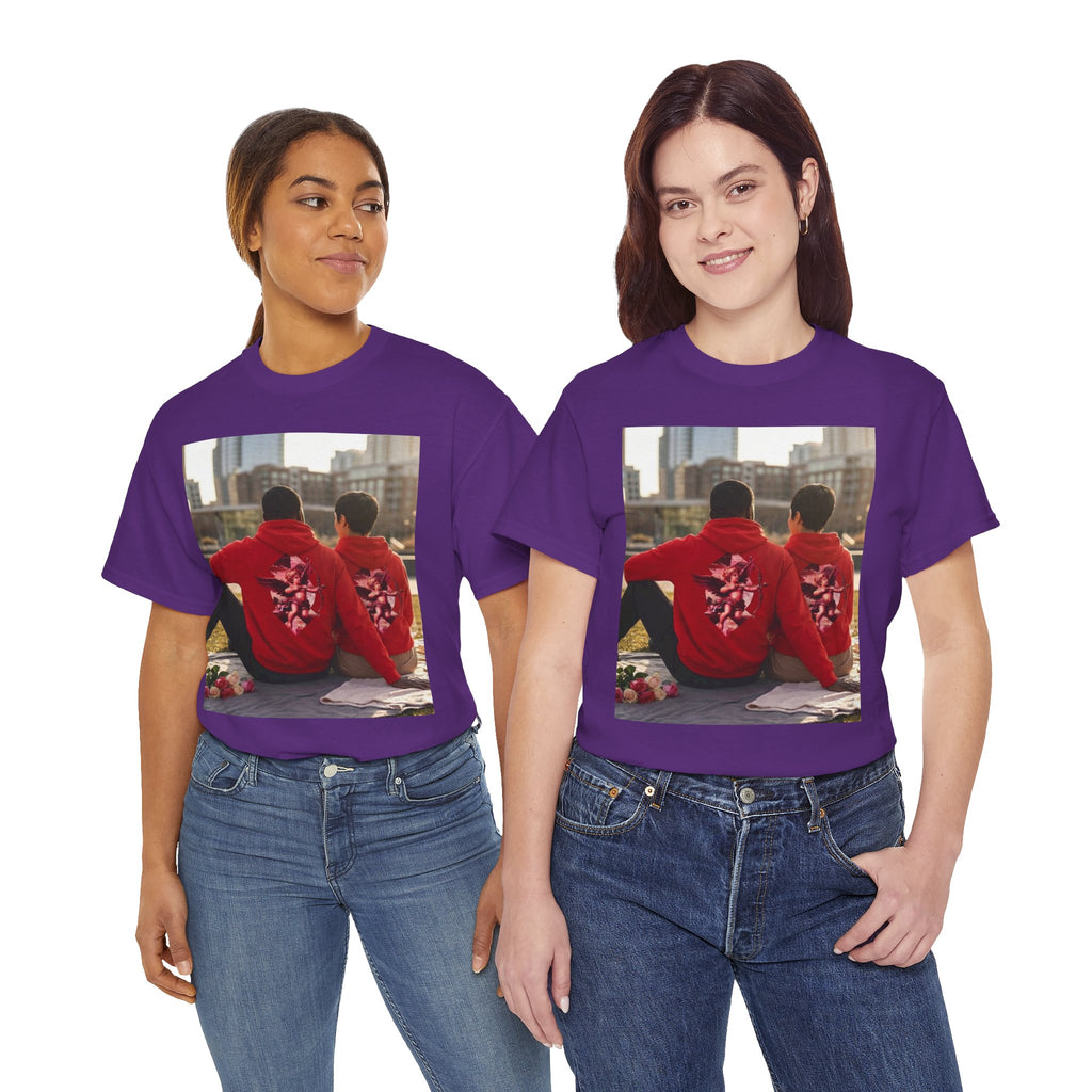 Image + Text Personalization: Love, Infiniti T-Shirt
