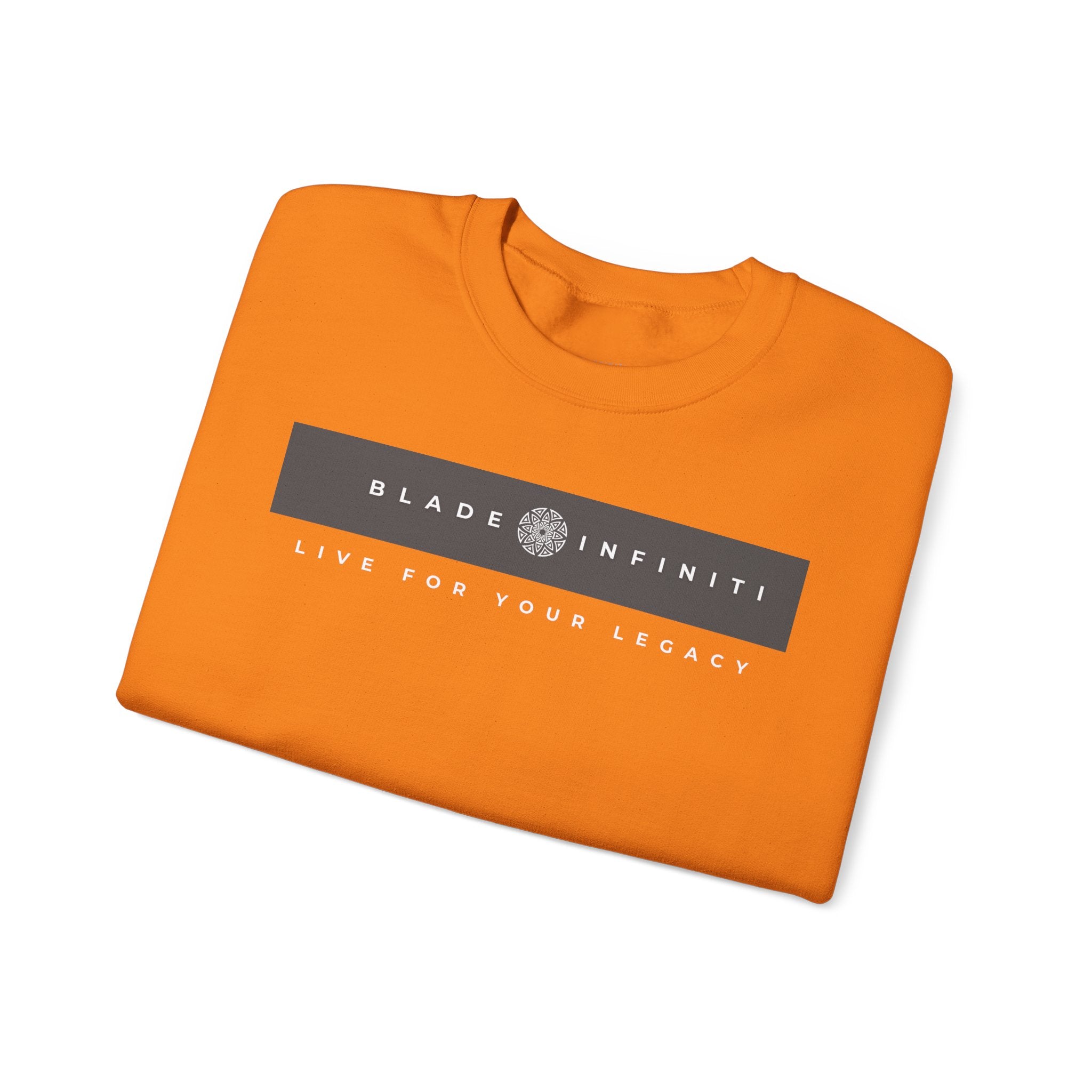 Ethereal Logo V4 Minimalistic Unisex Crewneck Sweater