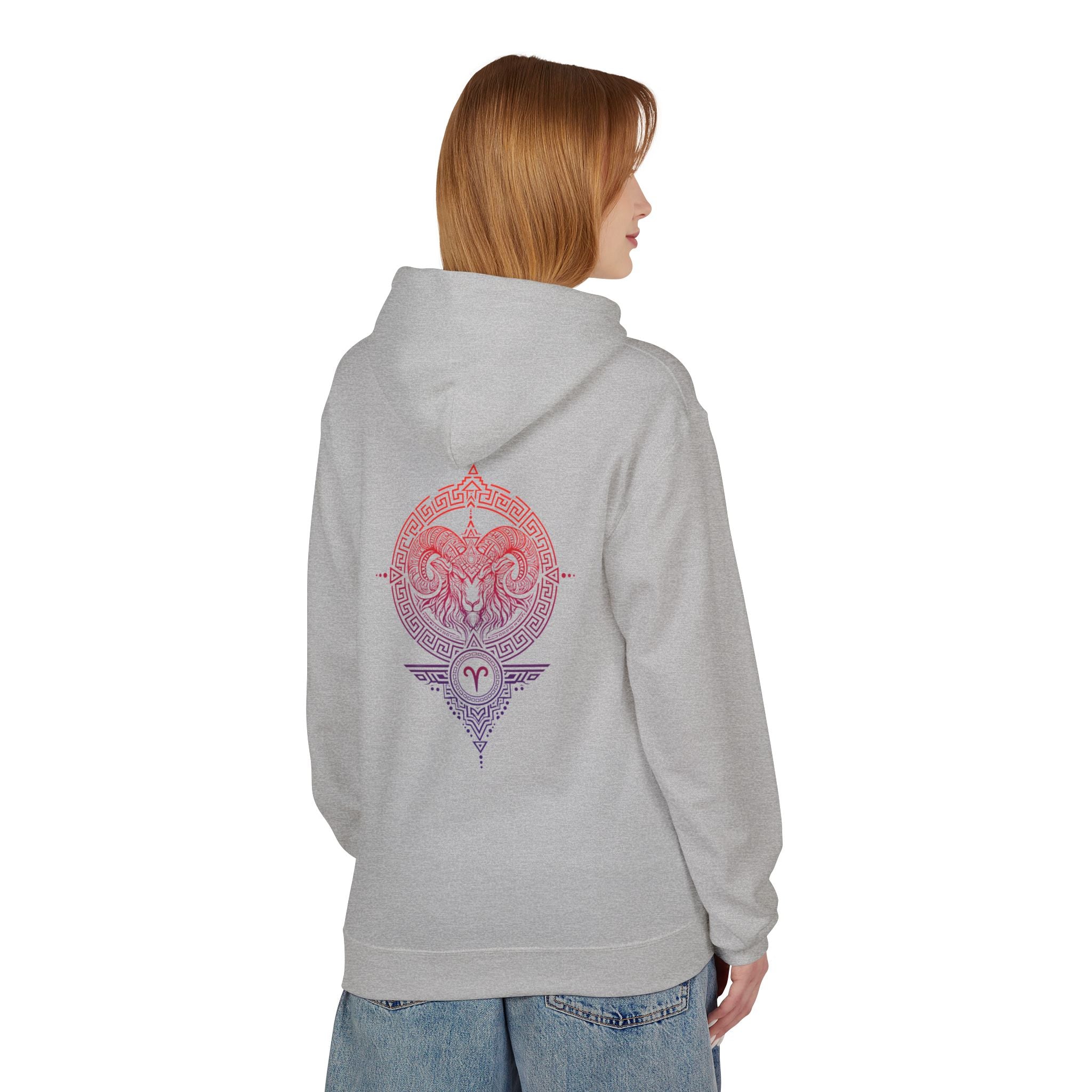 Aries Zodiac Hoodie