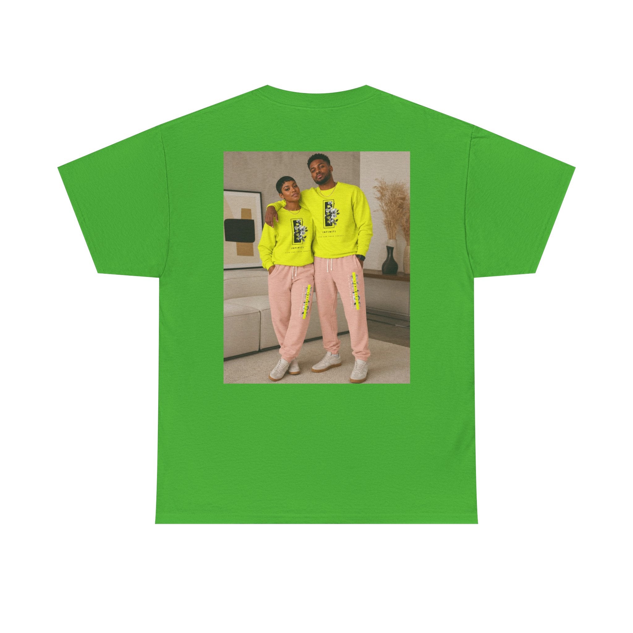Text + Image Personalization: Love, Infiniti T-Shirt