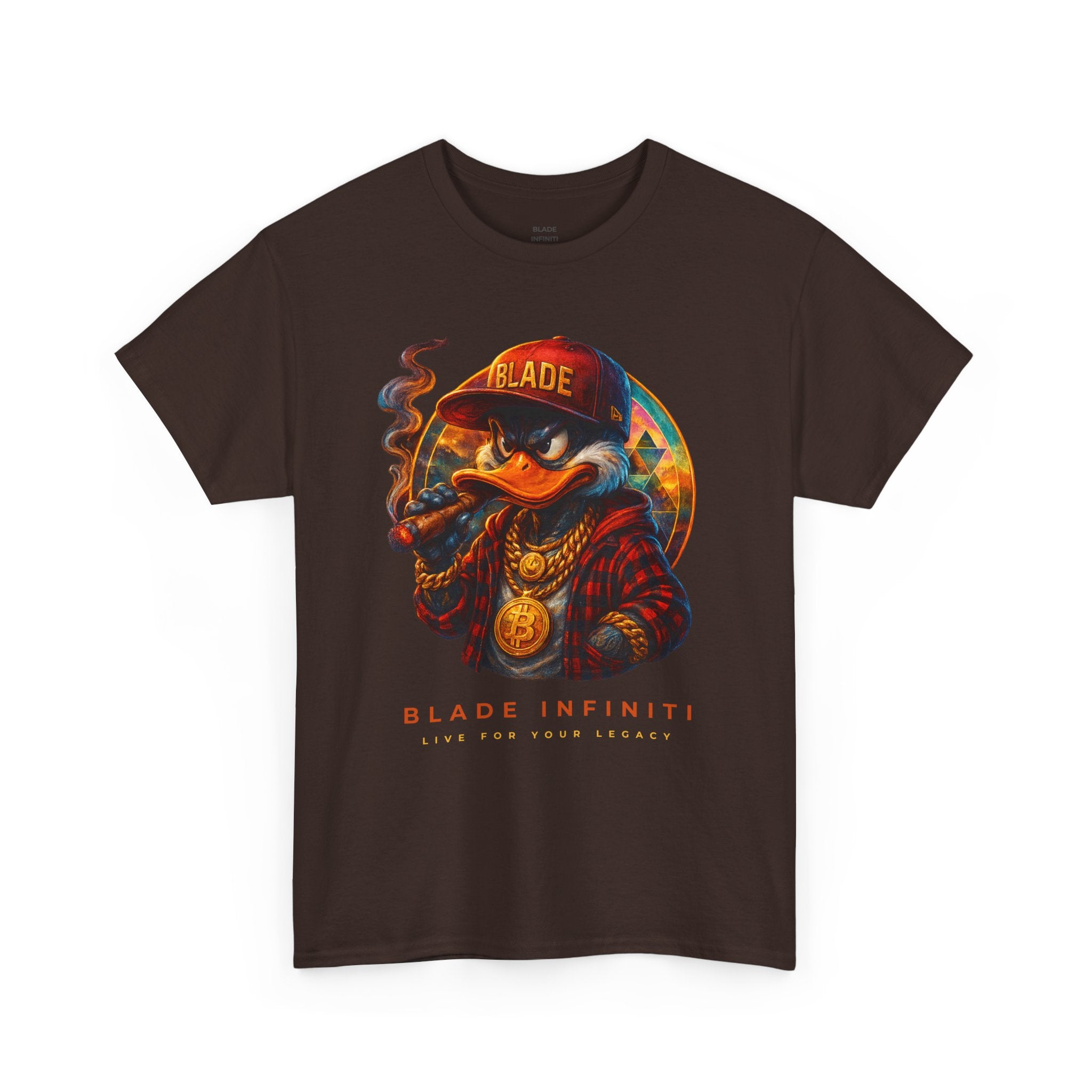 Bladeverse Galactic Pot/Duck Version 3 T-Shirt