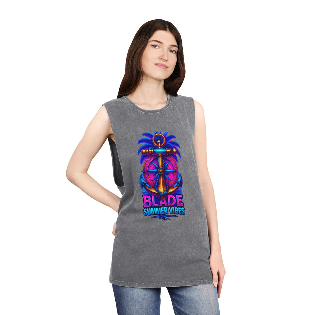 Anchor Compass Tank Top