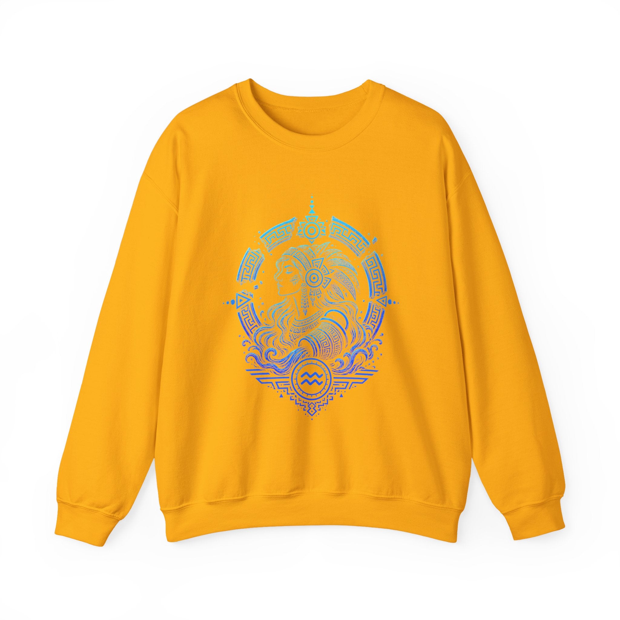 Aquarius Zodiac Version 2 Unisex Sweater