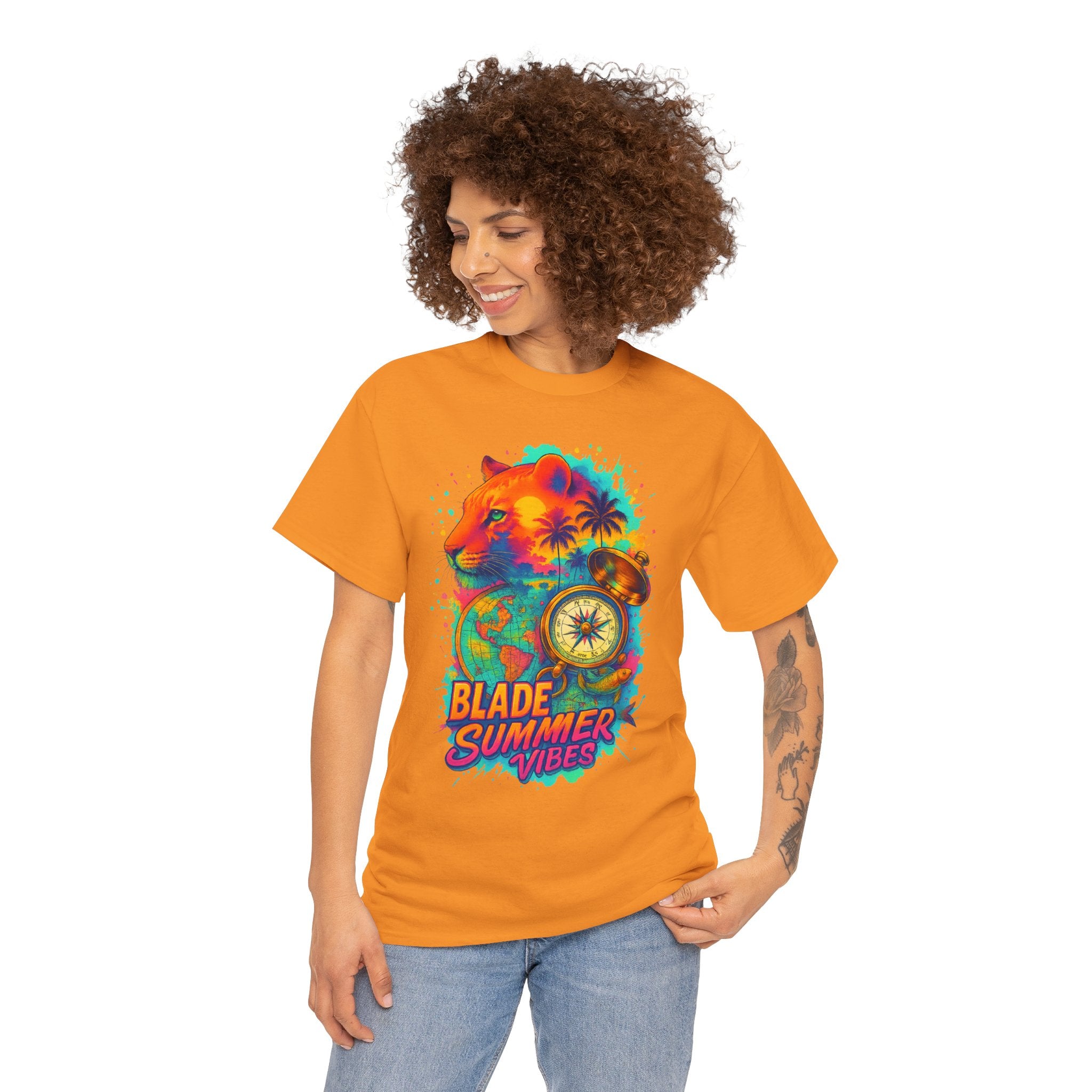 Primal Palms Lion T-Shirt