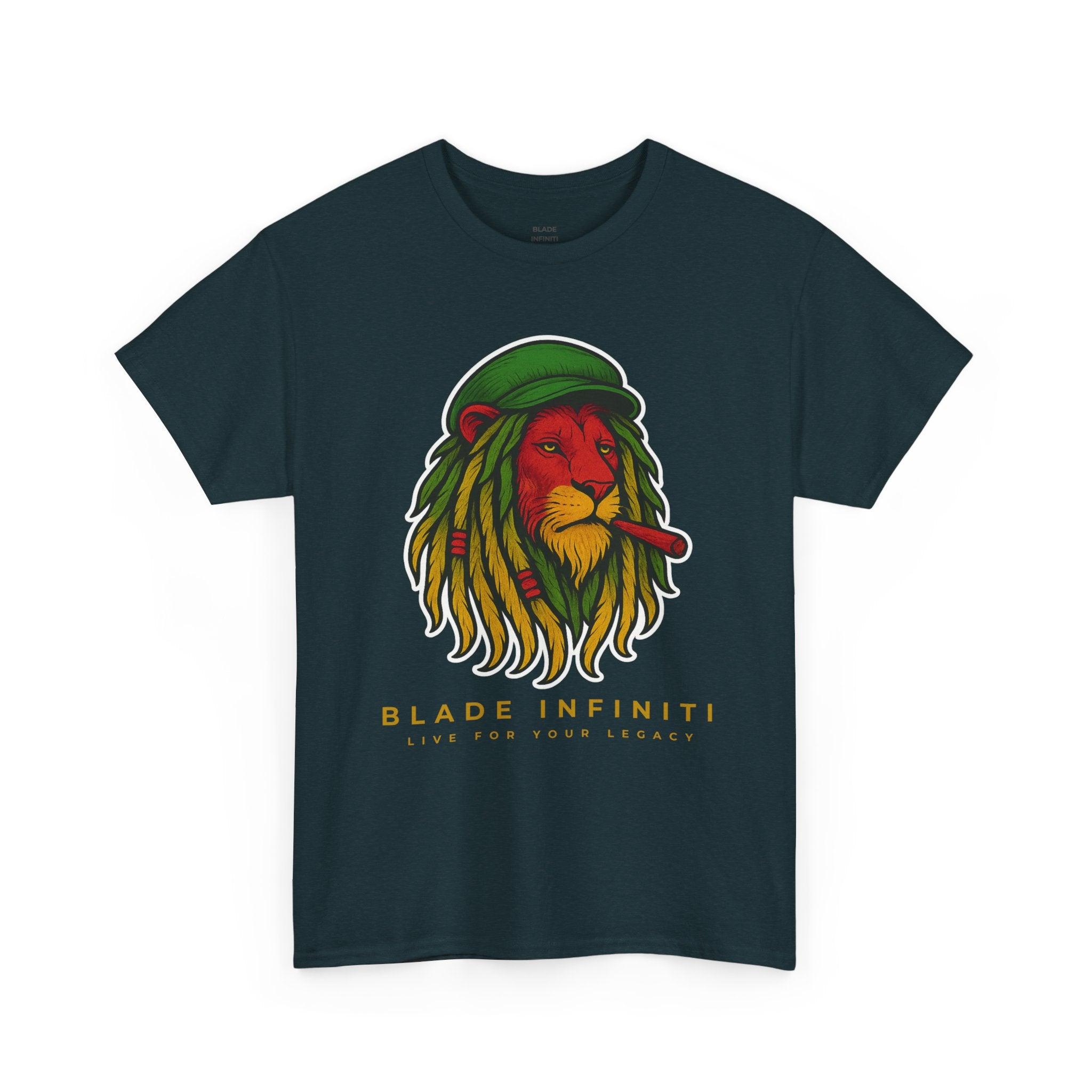 Rasta Lion V3 T-Shirt