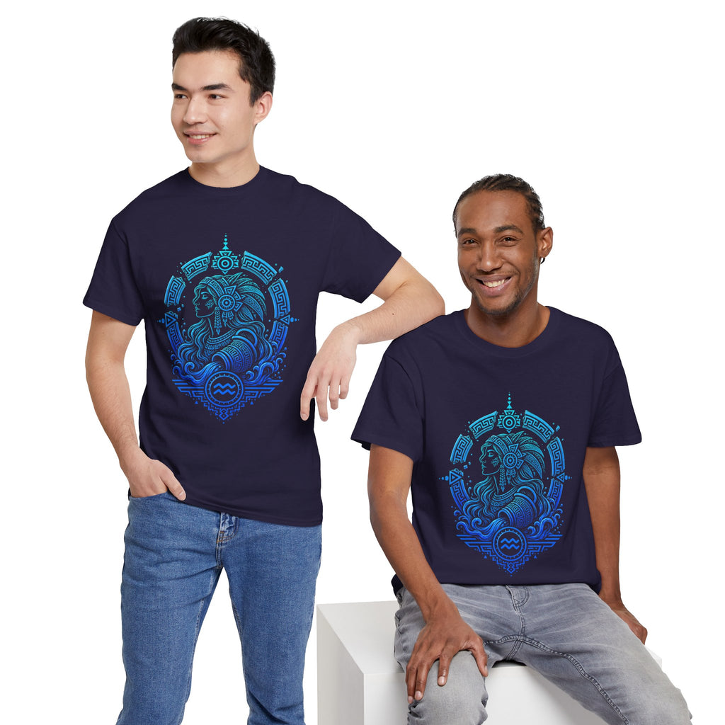 Aquarius Version 2 Zodiac T-Shirt