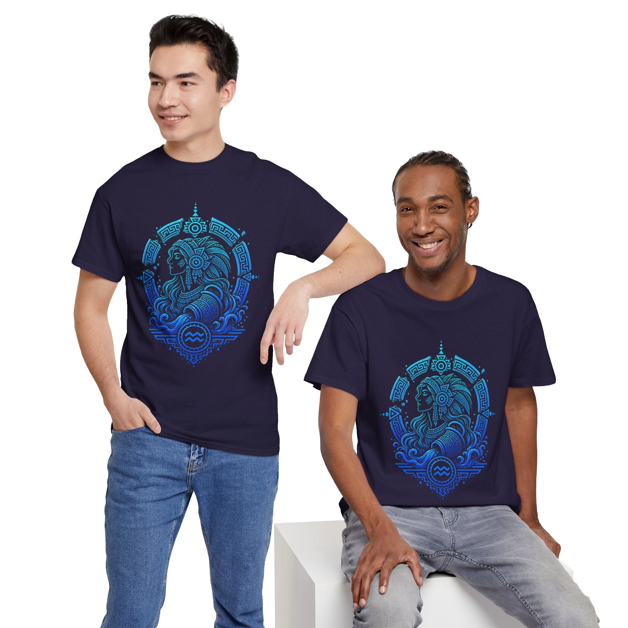 Aquarius Version 2 Zodiac T-Shirt