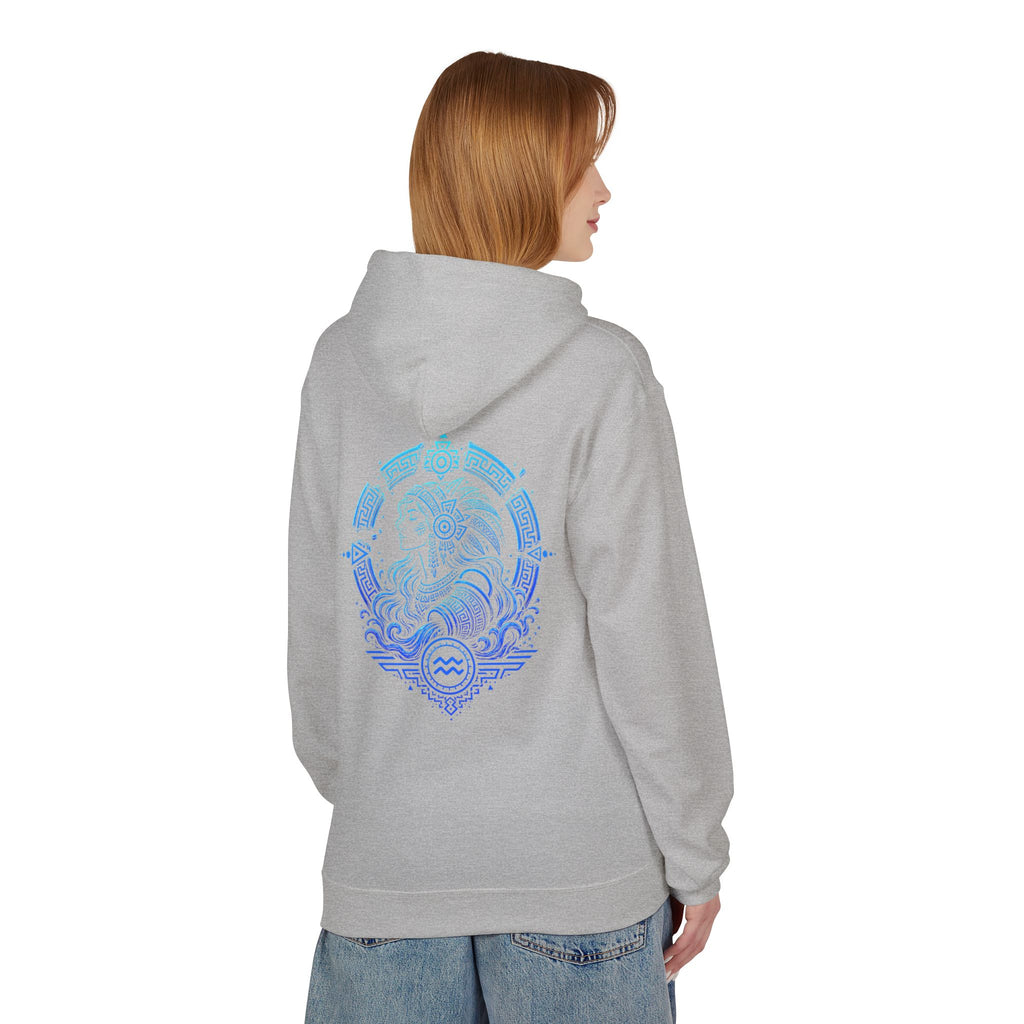 Aquarius Zodiac Hoodie Version 2