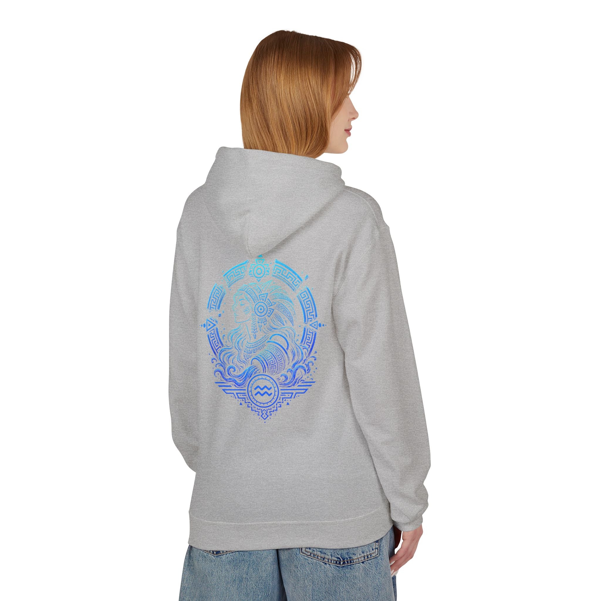 Aquarius Zodiac Hoodie Version 2