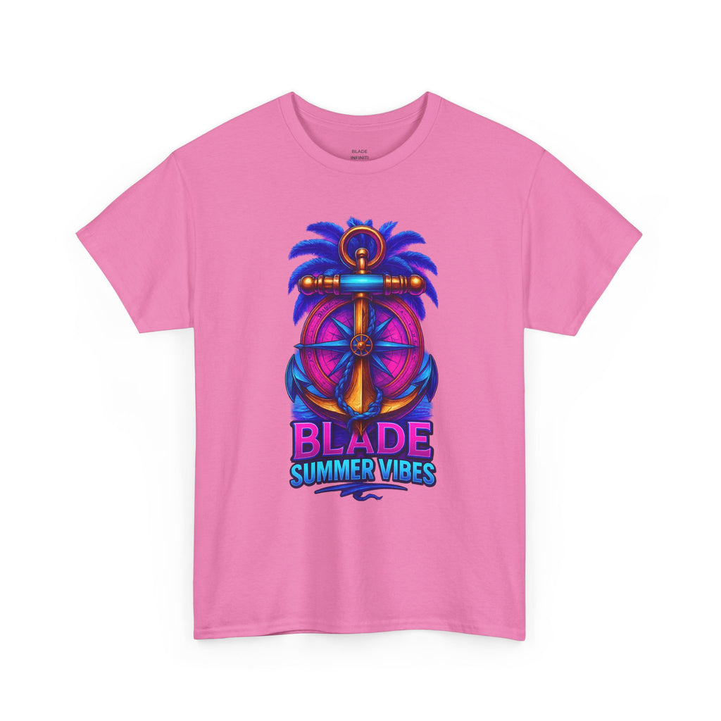 Anchor/Compass Multi Blue/Pink T-Shirt