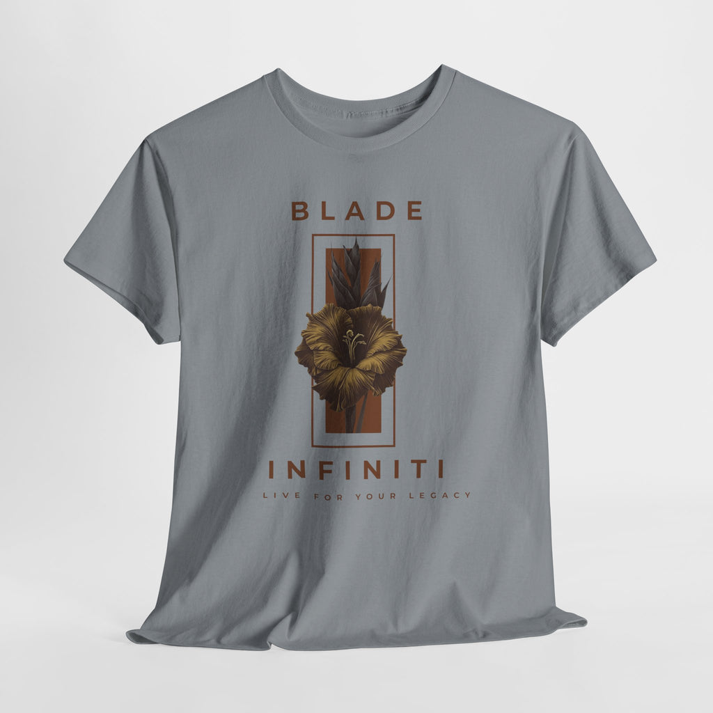 Essence of Infiniti Brown Floral T-Shirt