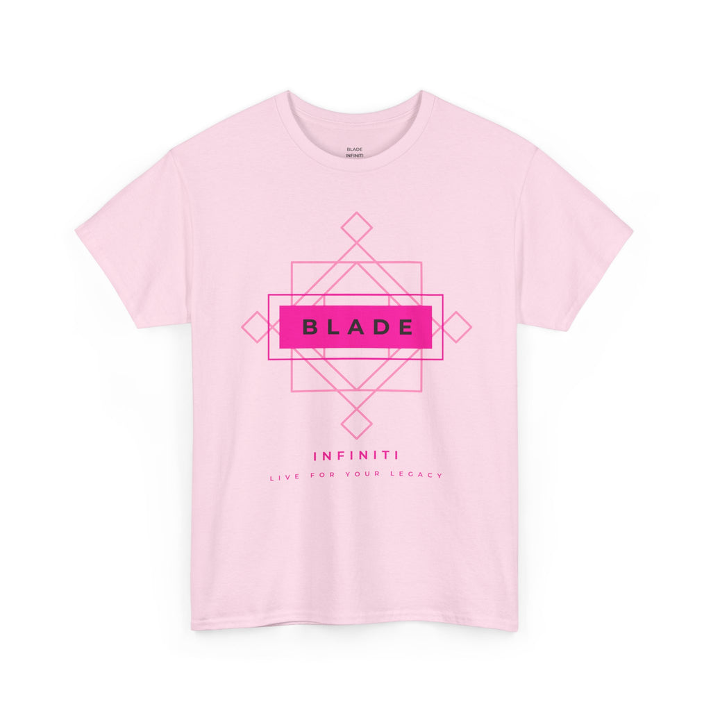 Geometric Infiniti Pink T-Shirt