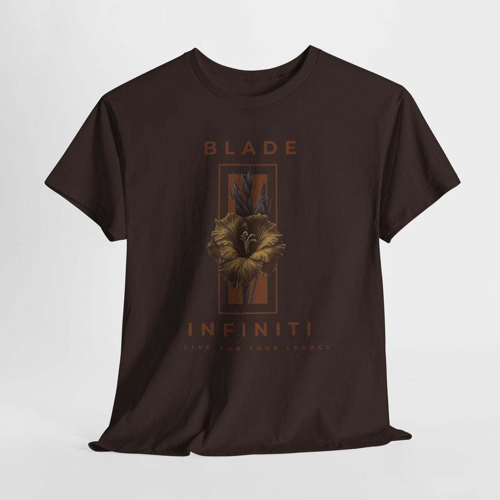 Essence of Infiniti Brown Floral T-Shirt