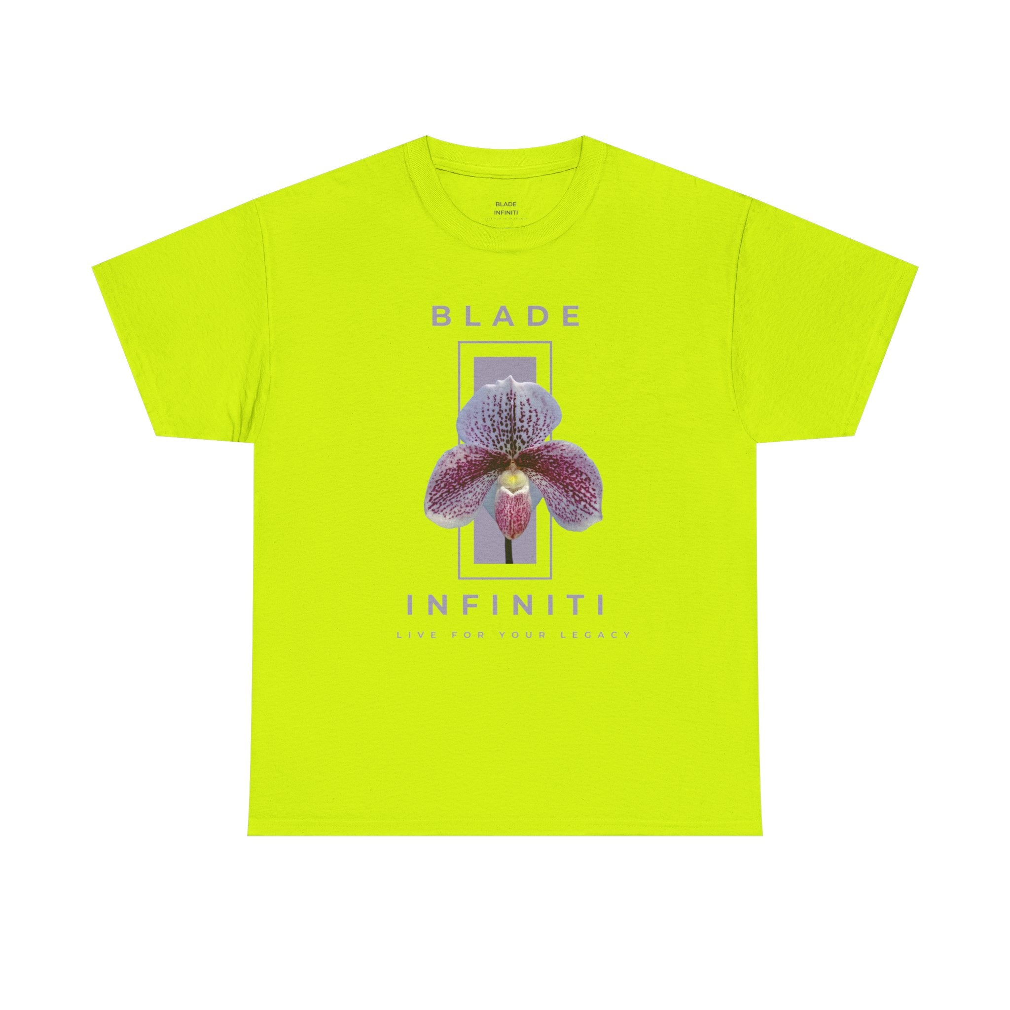 Essence of Infiniti Dainty Acai Purple Floral T-Shirt