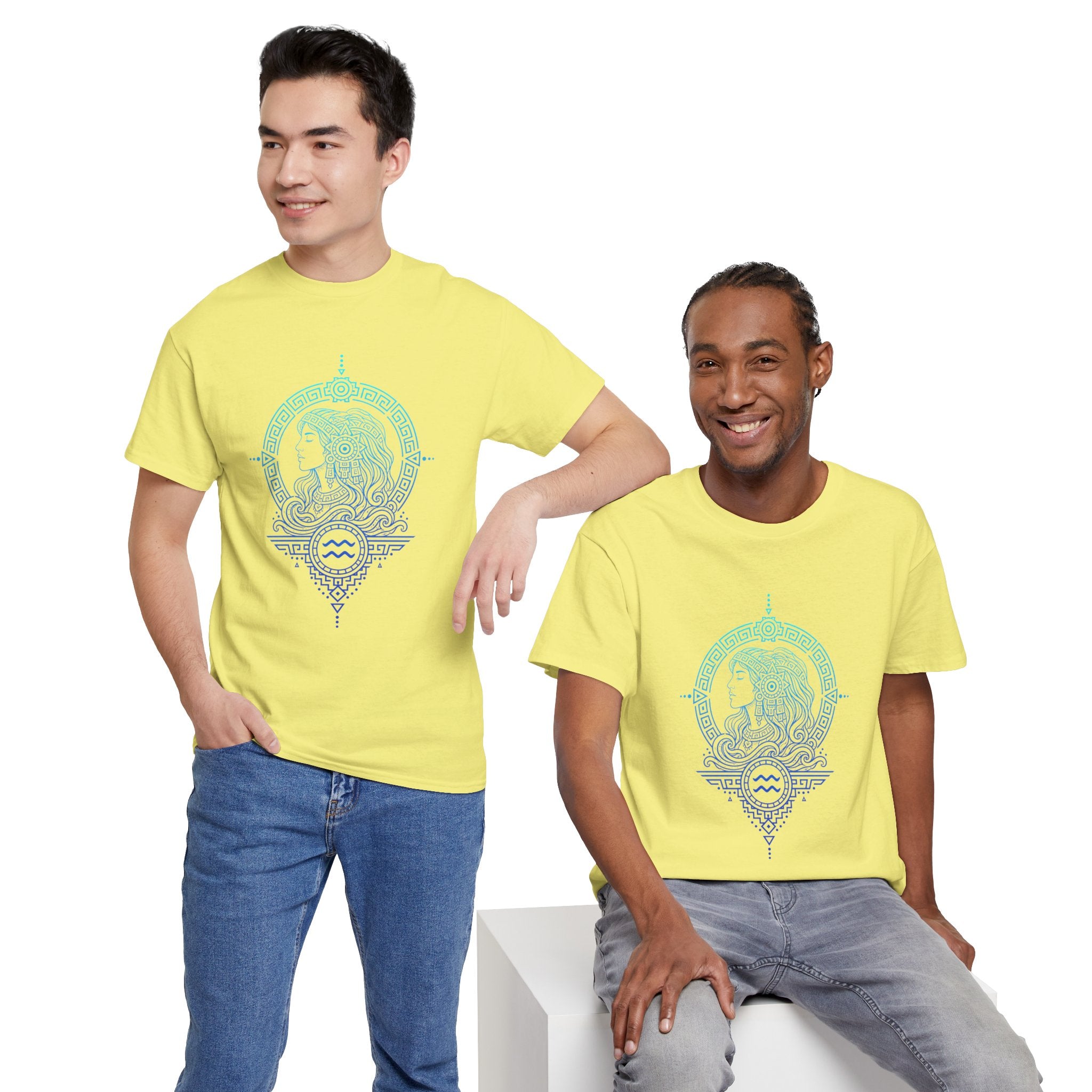 Aquarius Zodiac T-Shirt