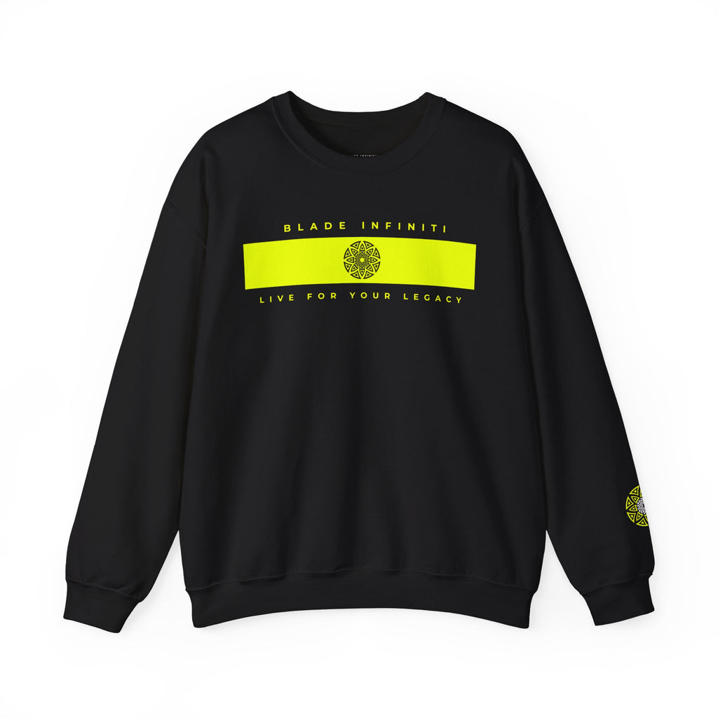 Ethereal Logo V1 Minimalistic Unisex Crewneck Sweater