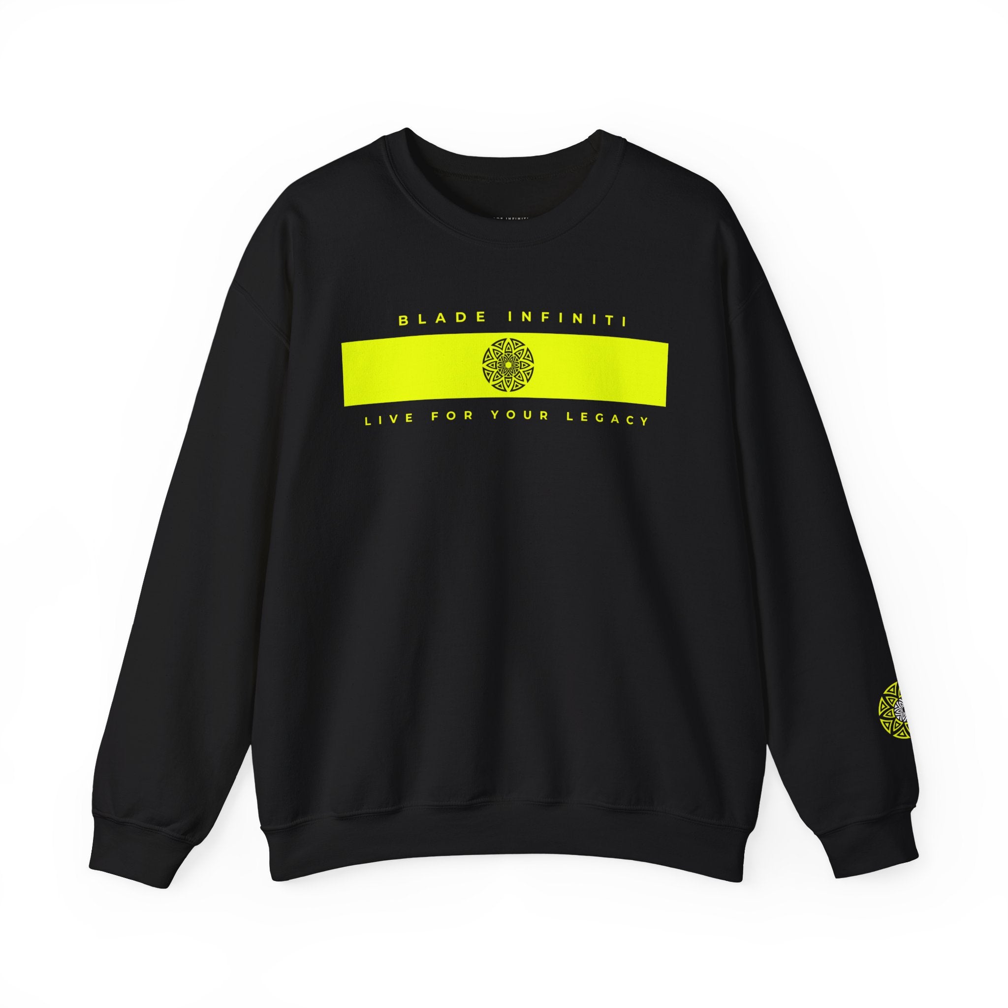 Ethereal Logo V1 Minimalistic Unisex Crewneck Sweater