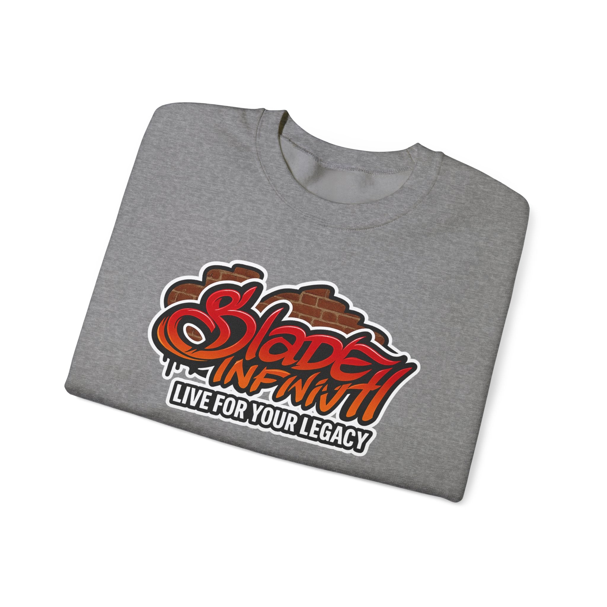 Blade Street Vibes Unisex Crewneck Sweater