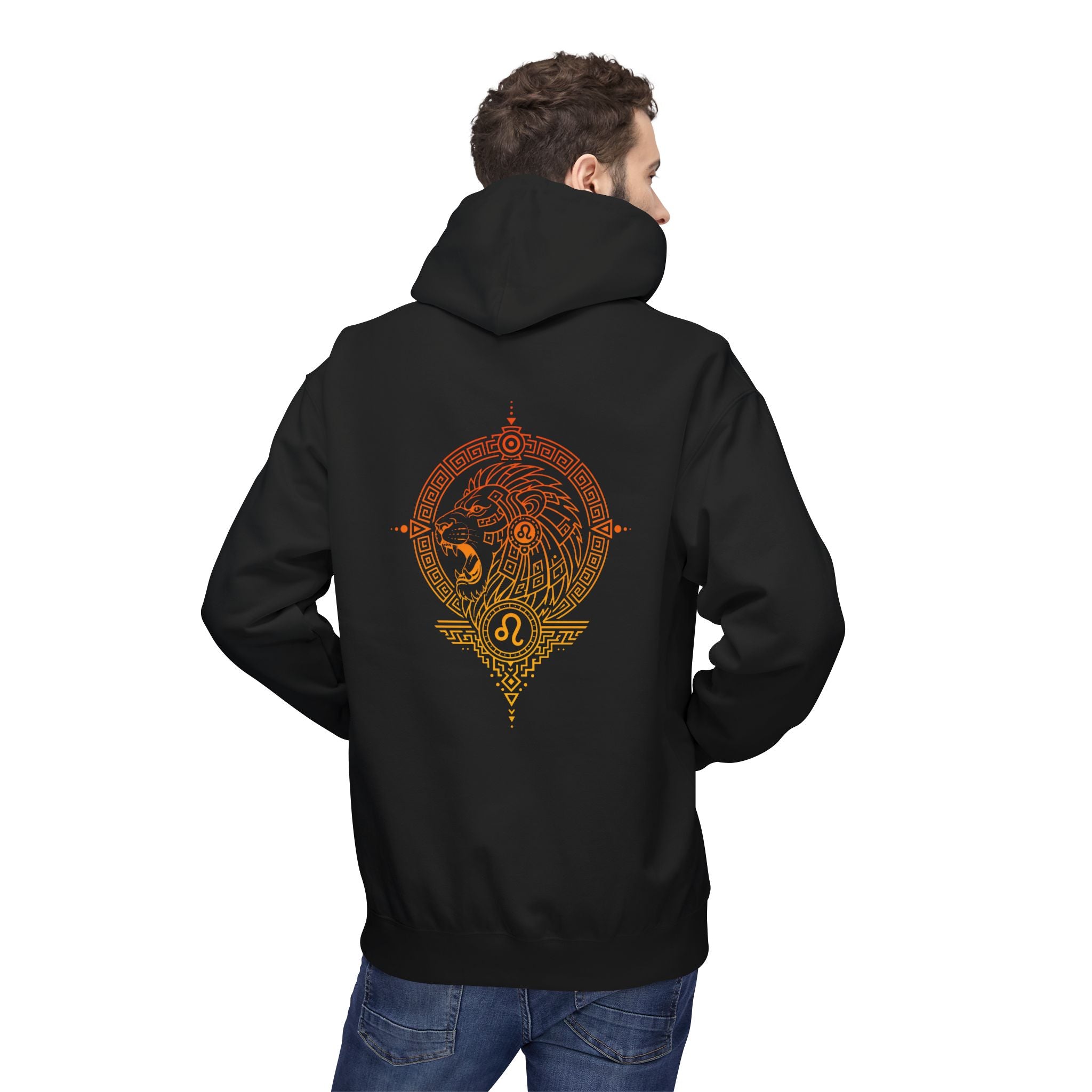 Leo Lion Zodiac Hoodie