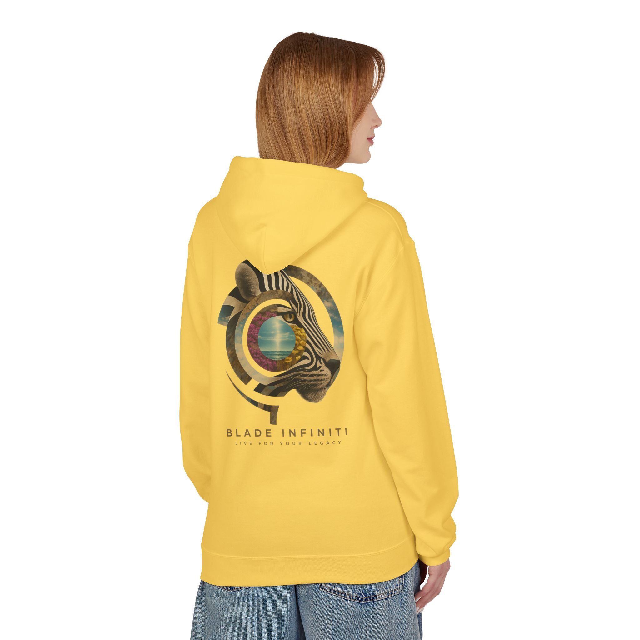 Safari Bloom Tiger Hoodie