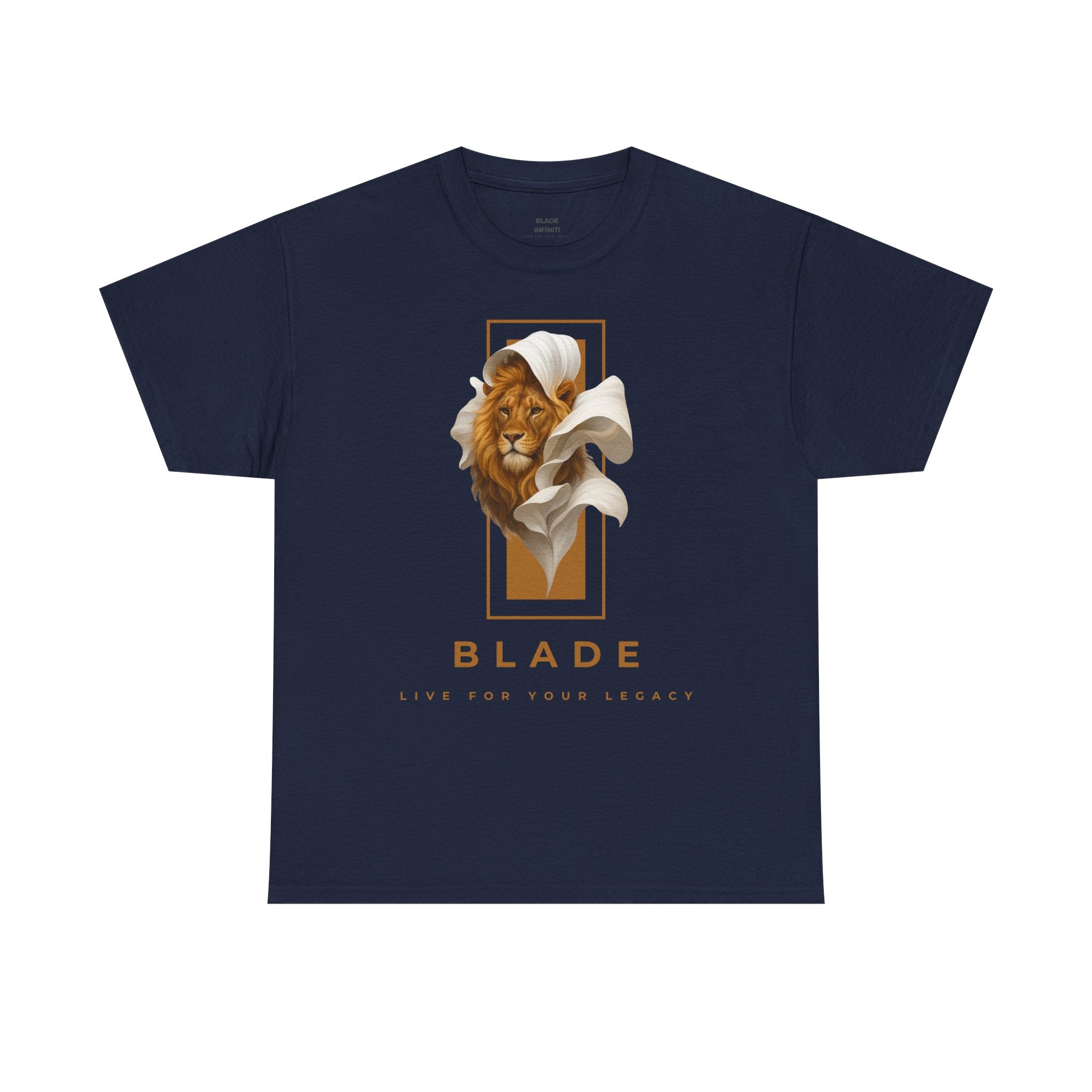 Majestic Bloom Brown/Tan Lion T-Shirt