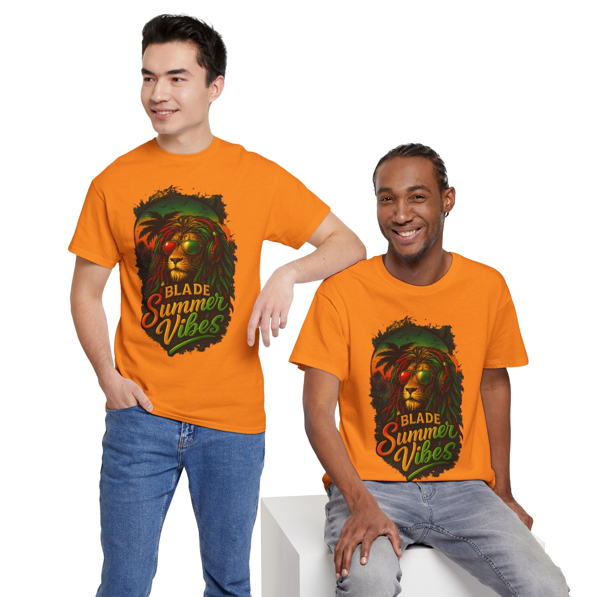 Rasta Lion T-Shirt