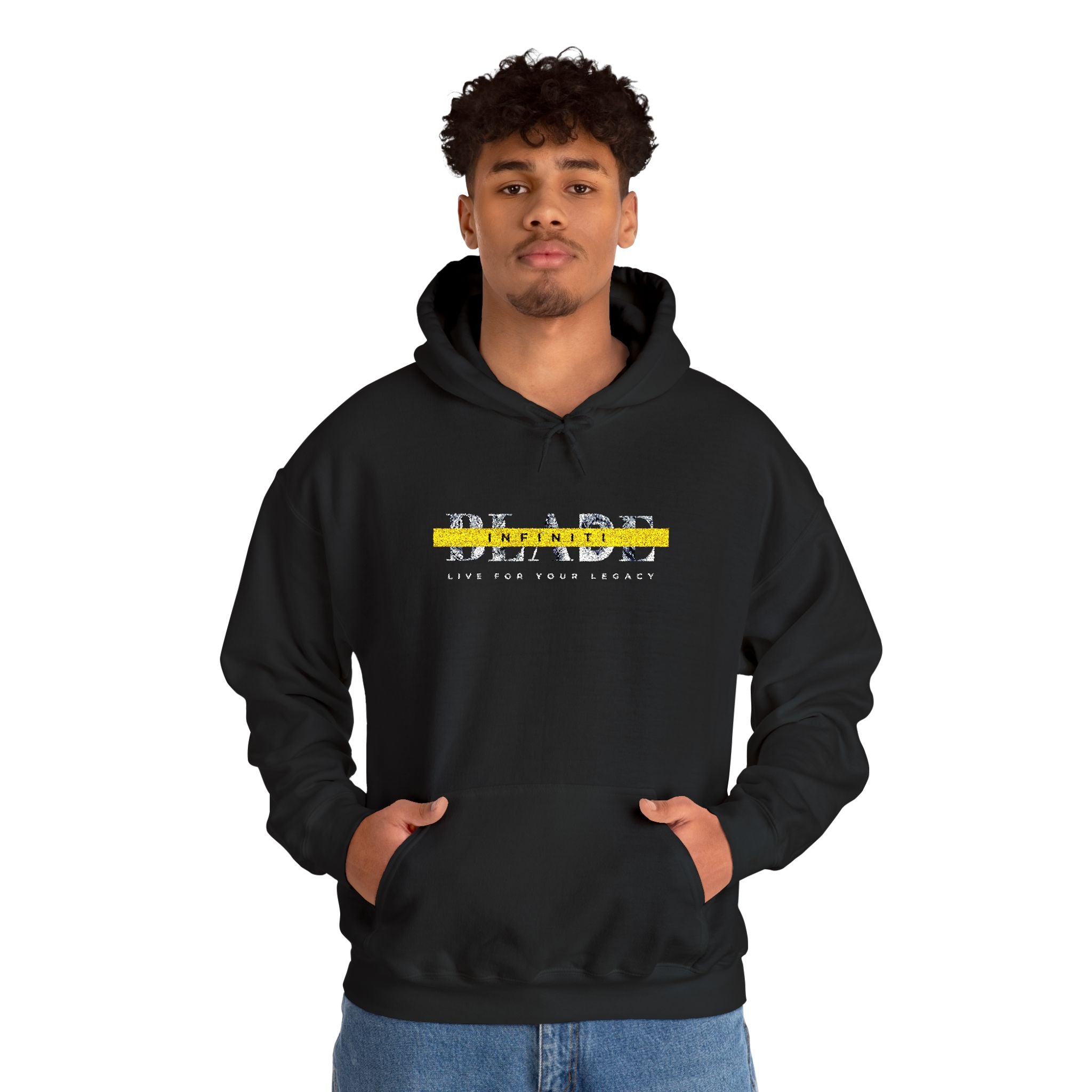 Embroidery King Essential Lion Hoodie