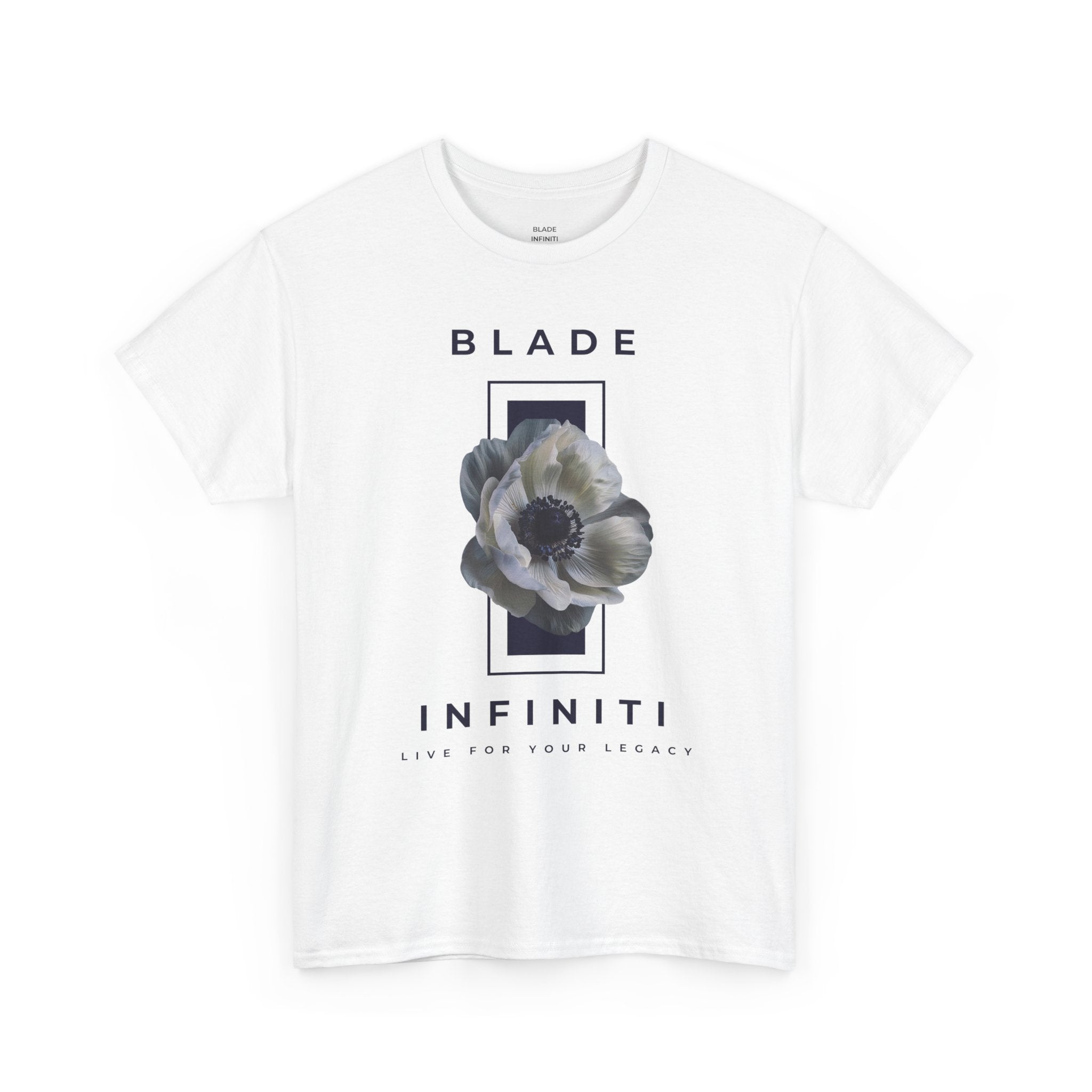 Essence of Infiniti Navy/Dark/White Floral T-Shirt