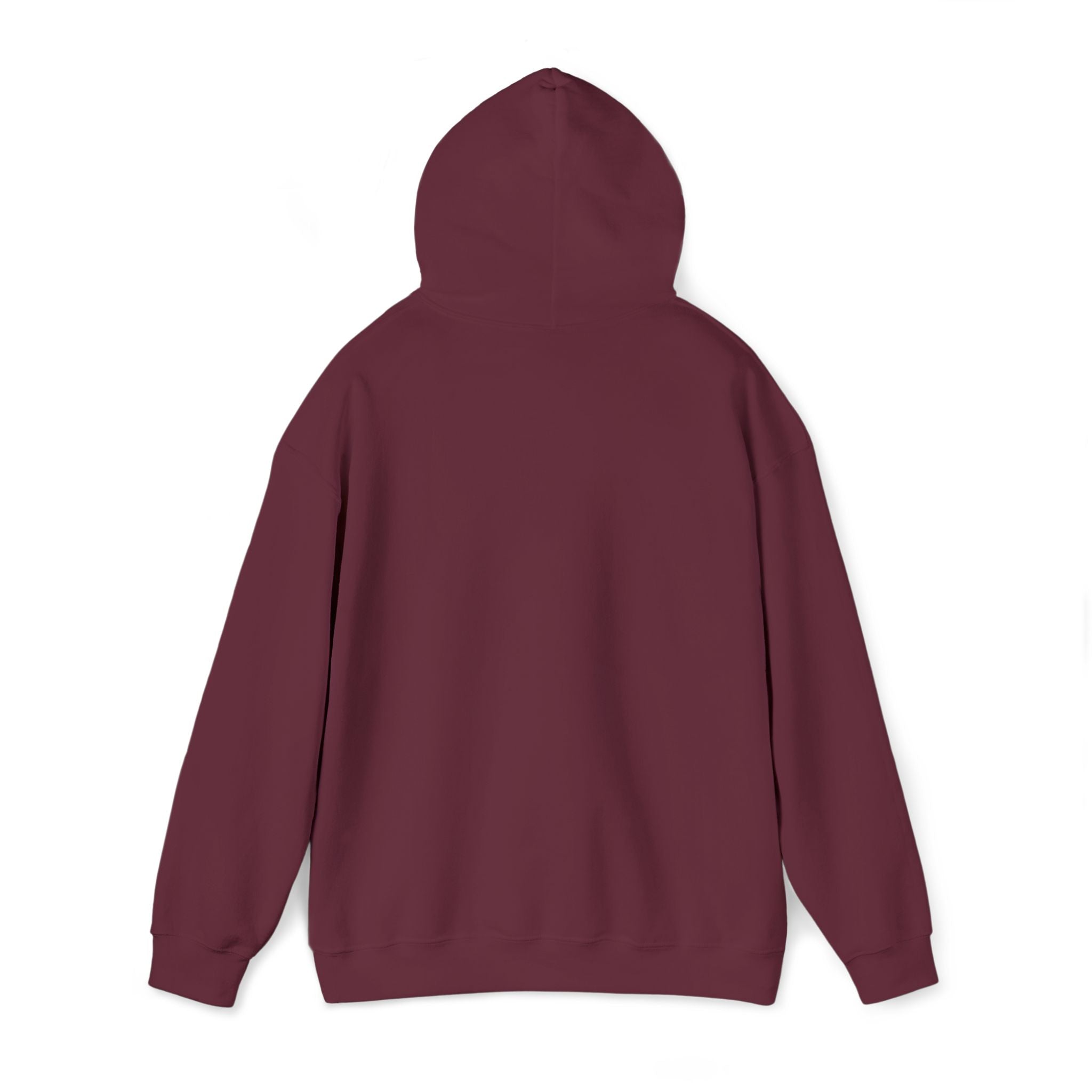 Custom Embroidered Unisex Hoodie – Ethically Sourced Cotton Blend