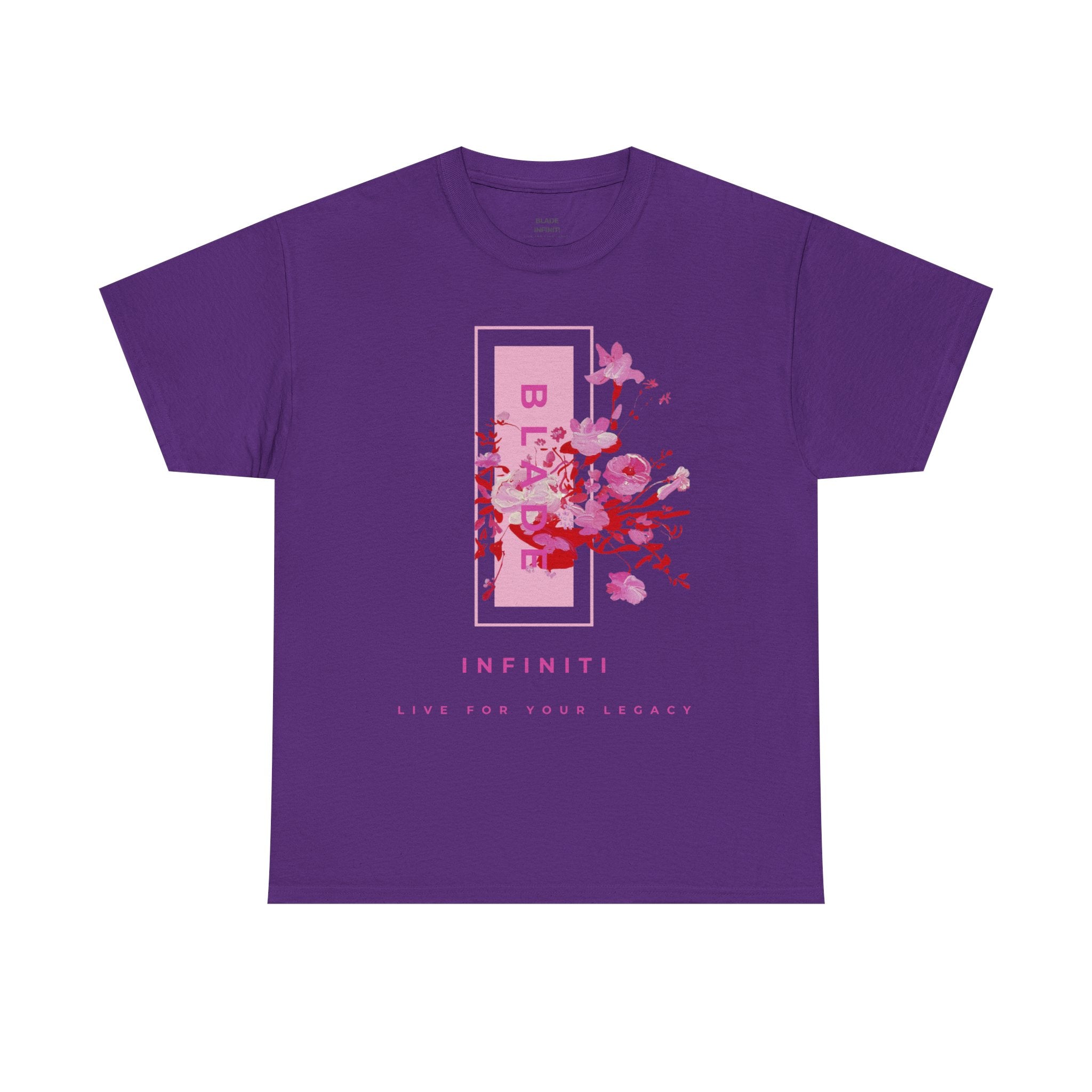 Bloom Bae Pink/Red Floral T-Shirt