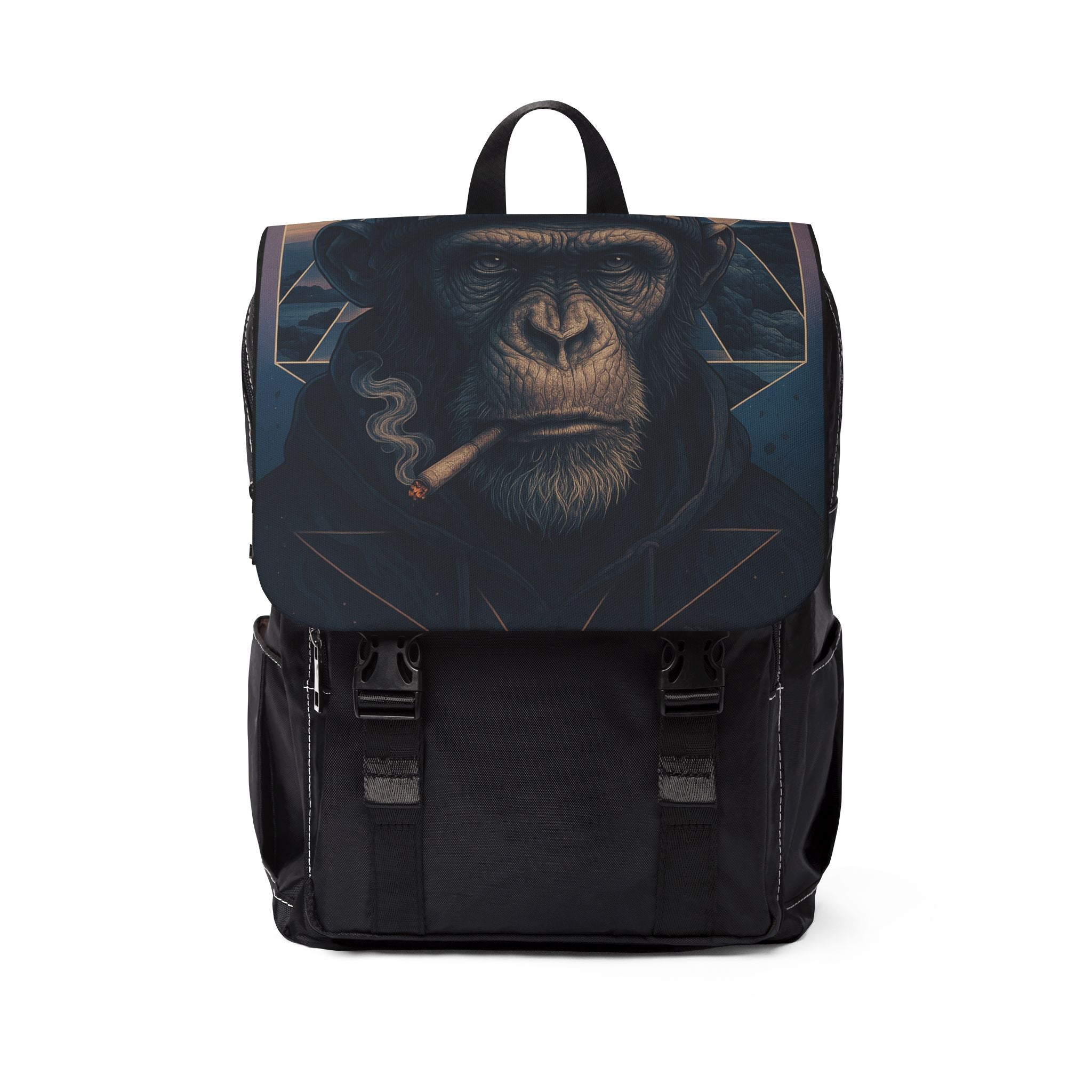 Weed/Pot Monkey Shoulder Backpack