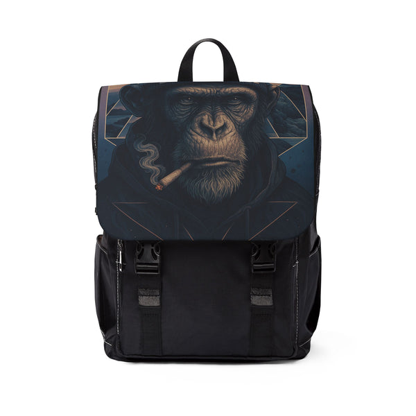 Weed/Pot Monkey Shoulder Backpack