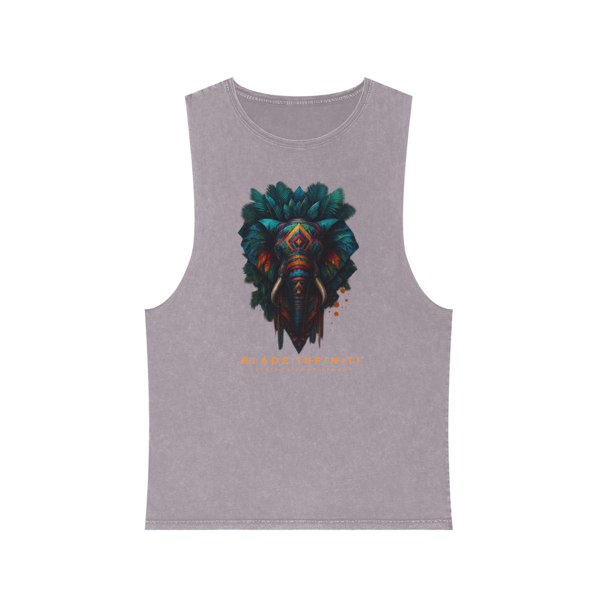 Midnight Tiki Elephant Tank Top